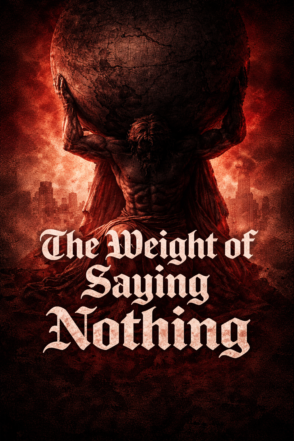 The Weight of Saying Nothing