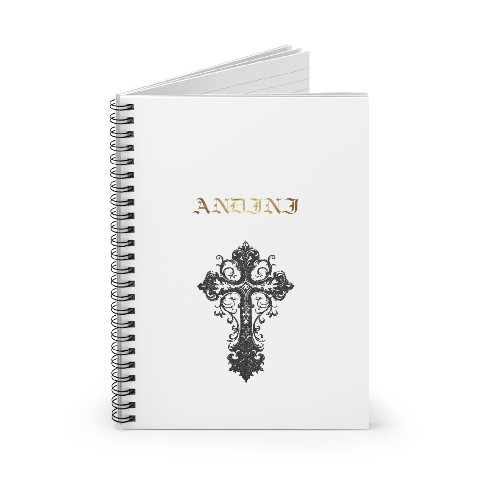 Spiral Notebook - Ruled Line