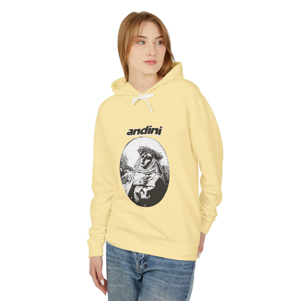 Sudadera ligera con capucha unisex 
