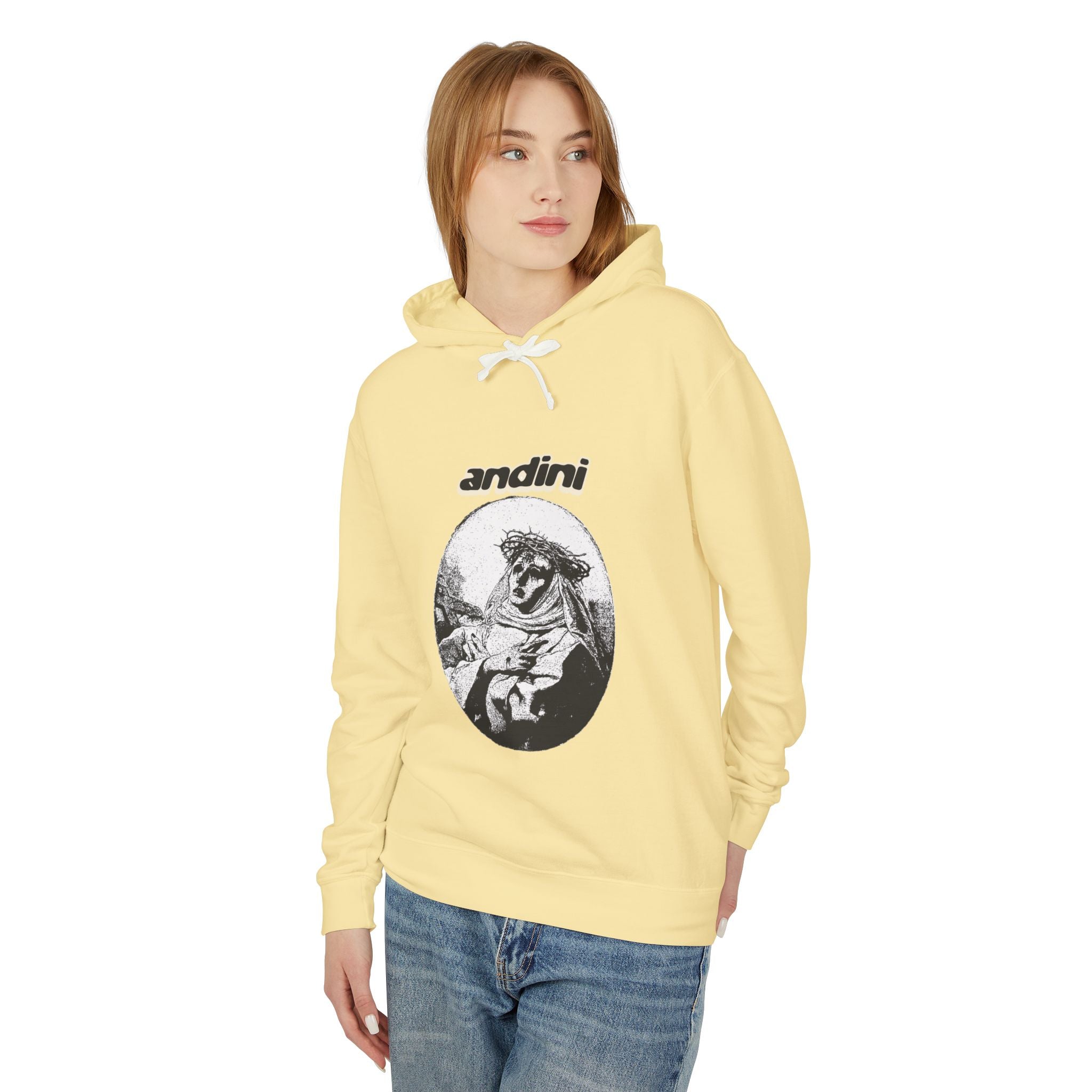 Sudadera ligera con capucha unisex 