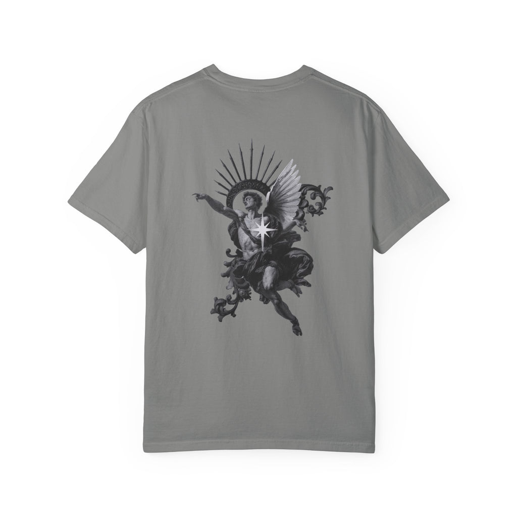 Camiseta unisex teñida en prenda 