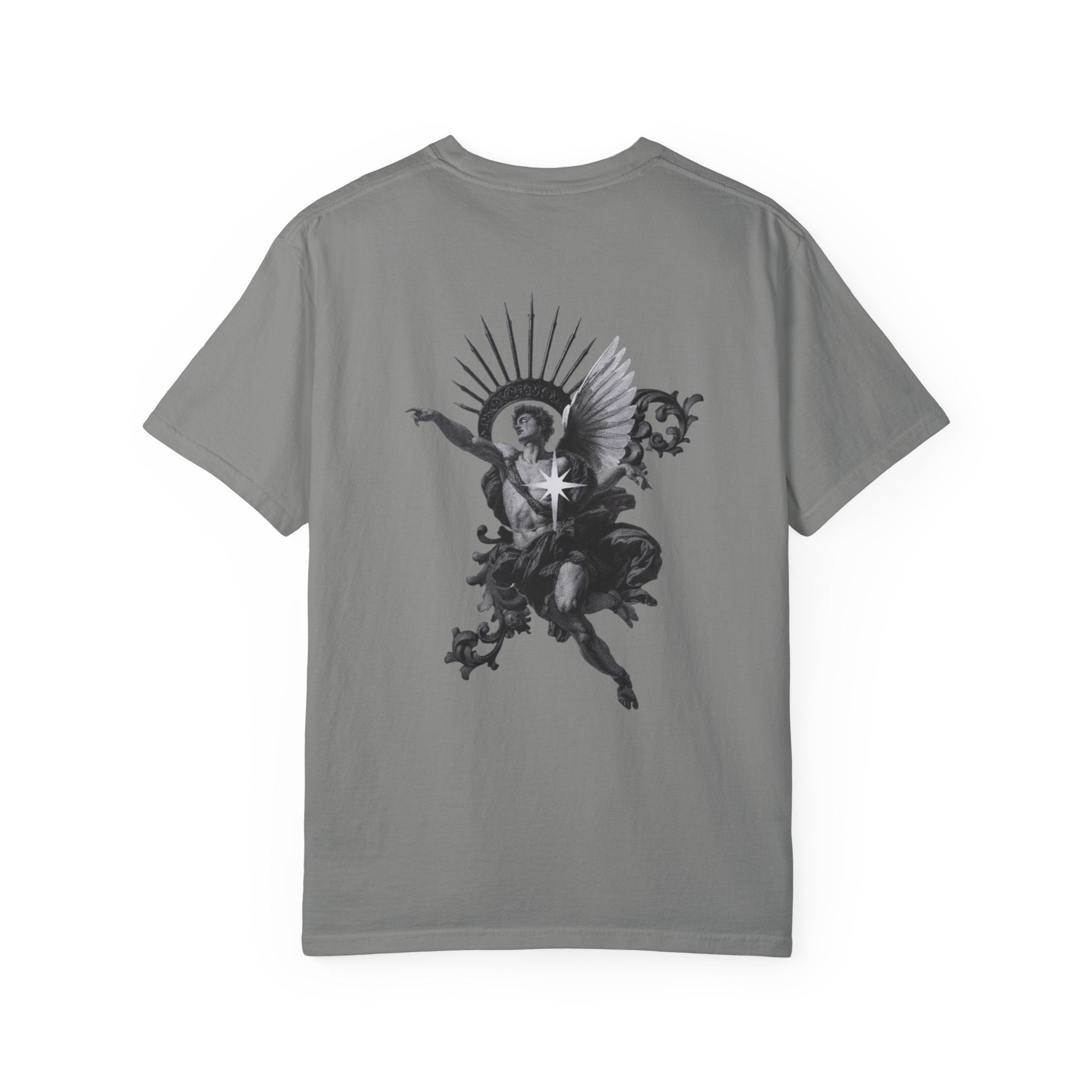 Camiseta unisex teñida en prenda 