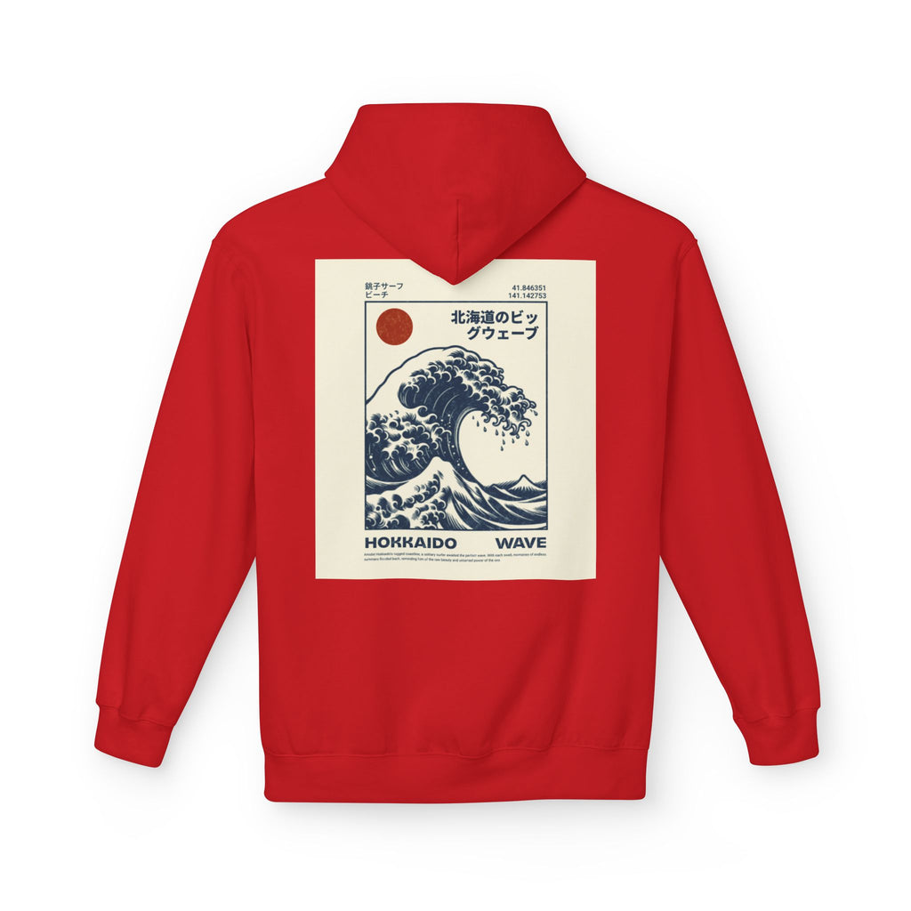 Sudadera unisex de polar suave y de peso medio