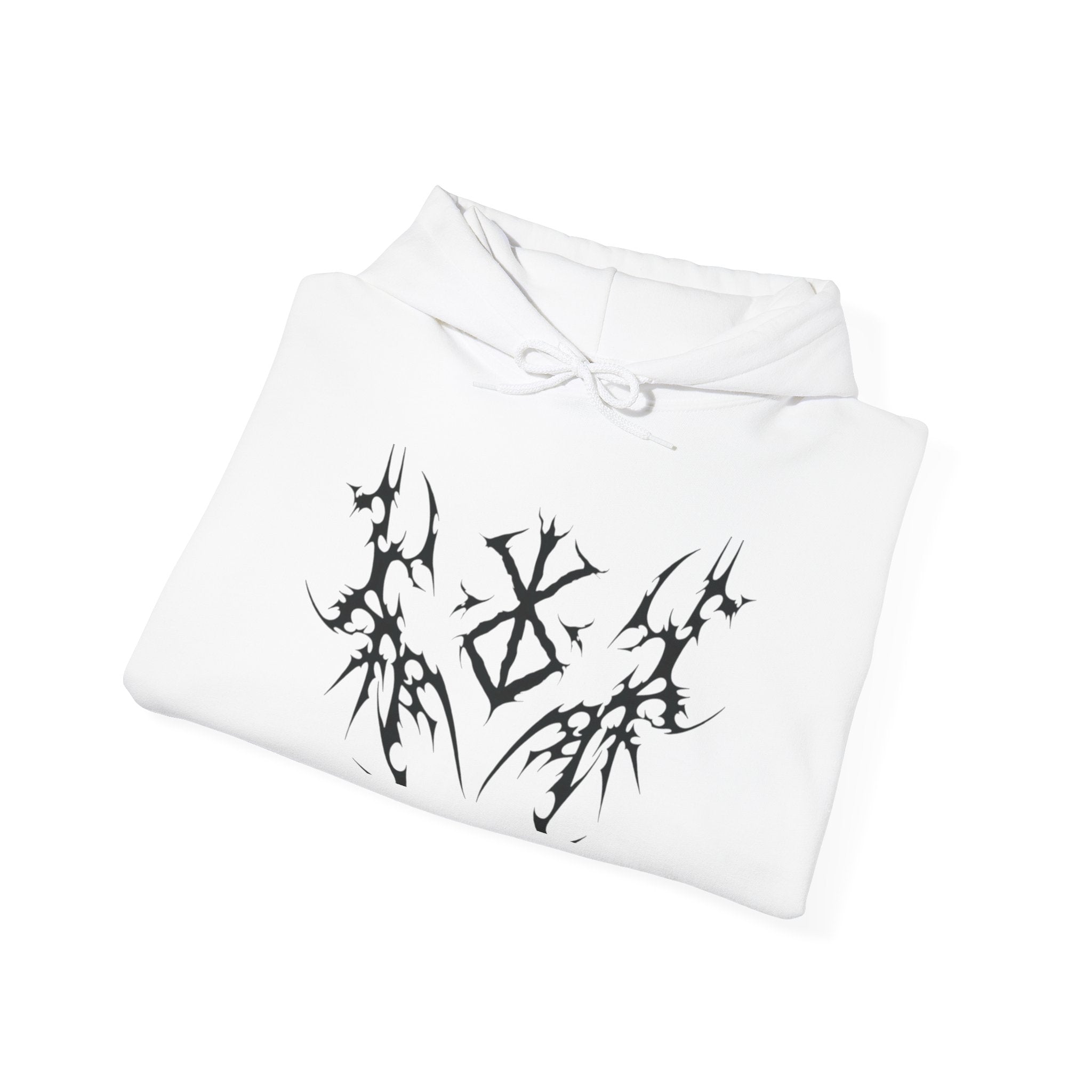 Neo-Tribal Demon Hoodie