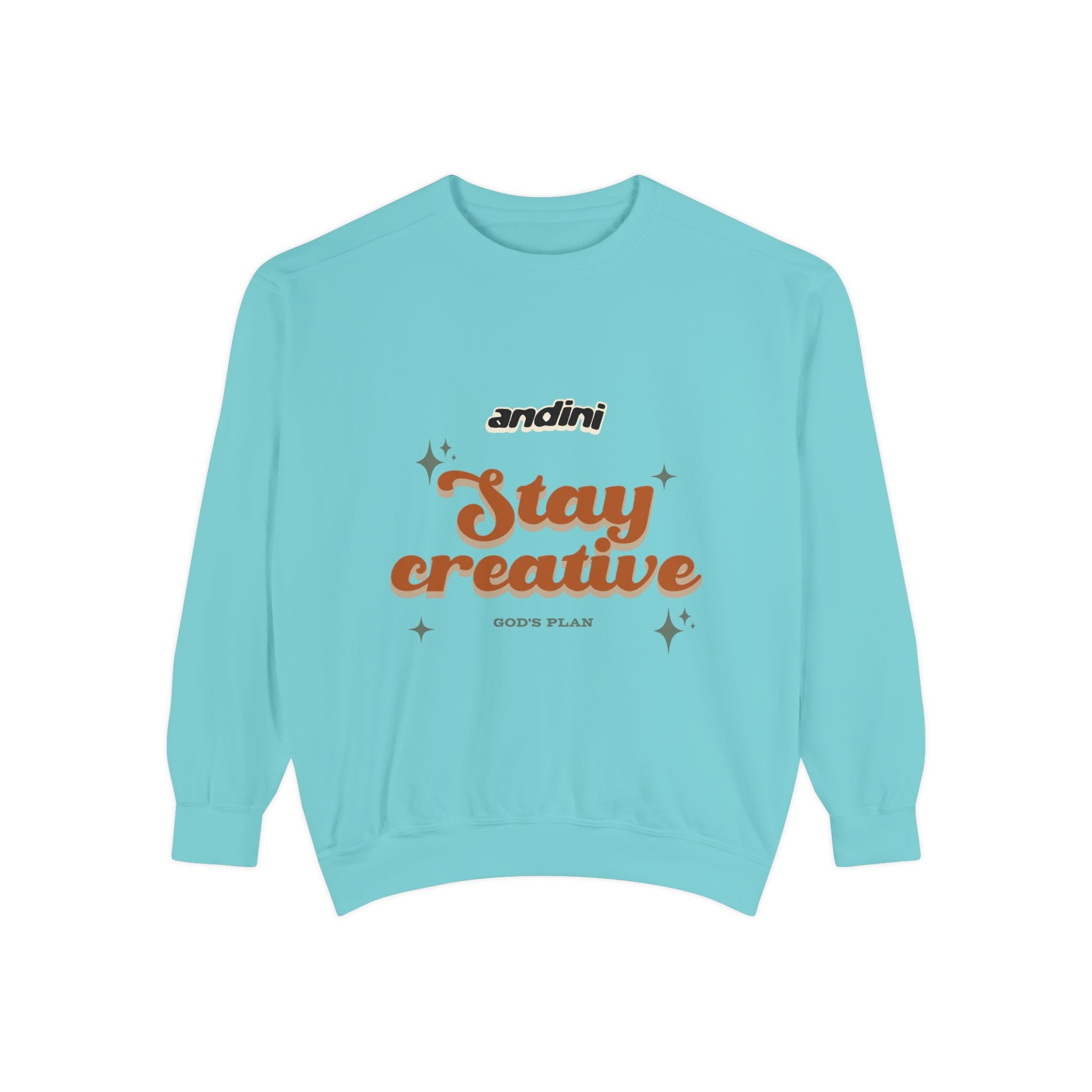 Unisex Garment-Dyed Sweatshirt