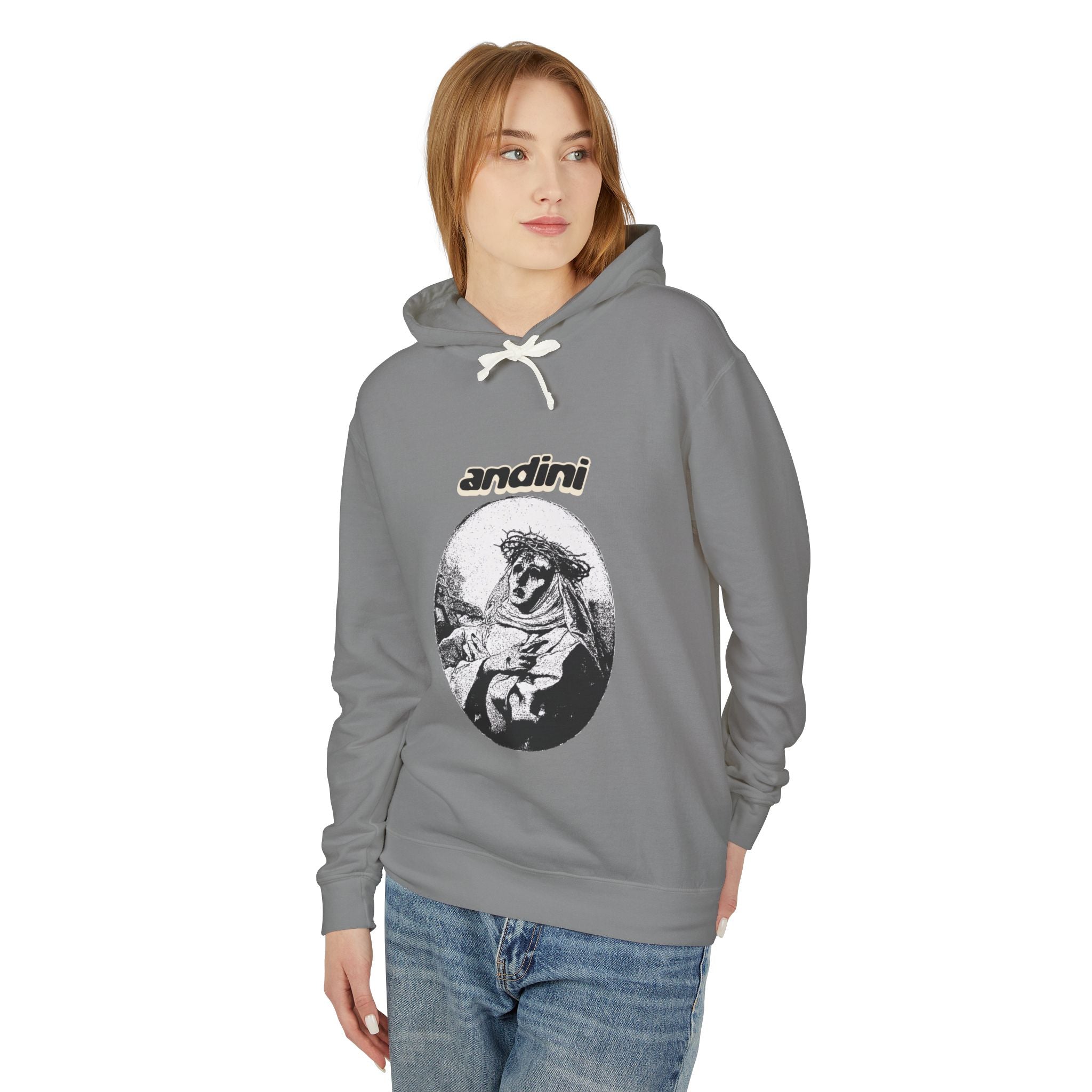 Sudadera ligera con capucha unisex 