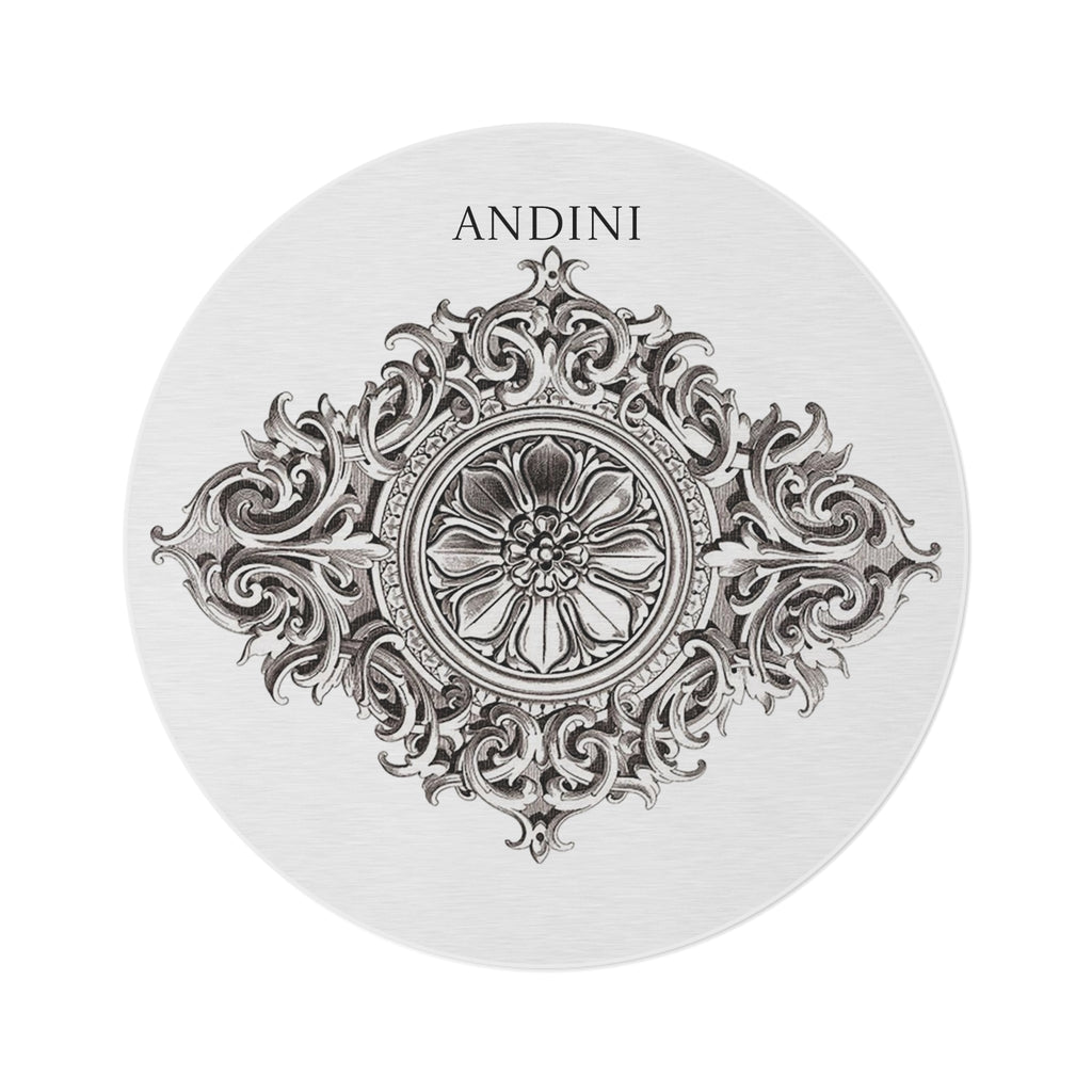 Barocco Round Rug | Ornate Italian Baroque Pattern