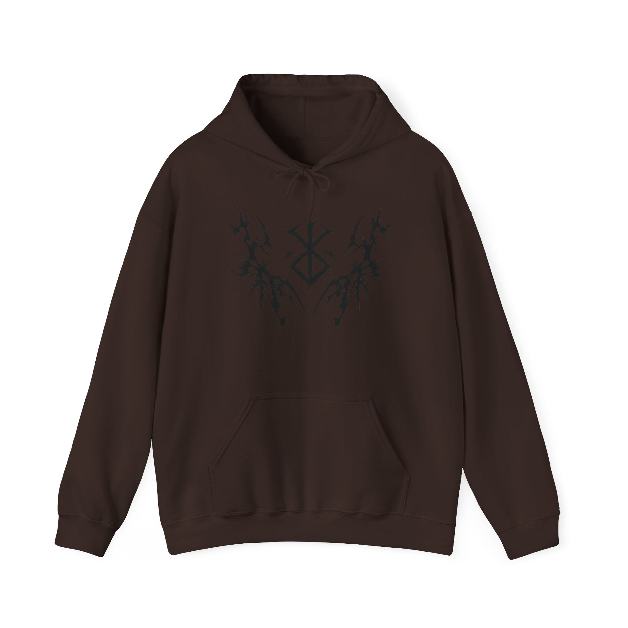 Neo-Tribal Demon Hoodie