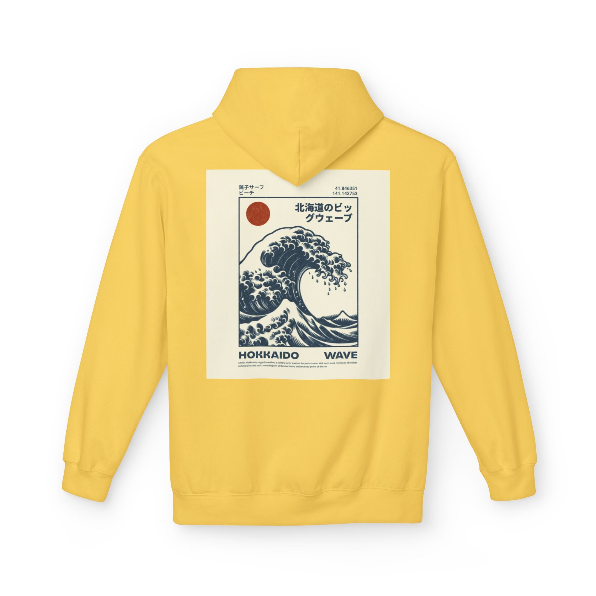 Sudadera unisex de polar suave y de peso medio