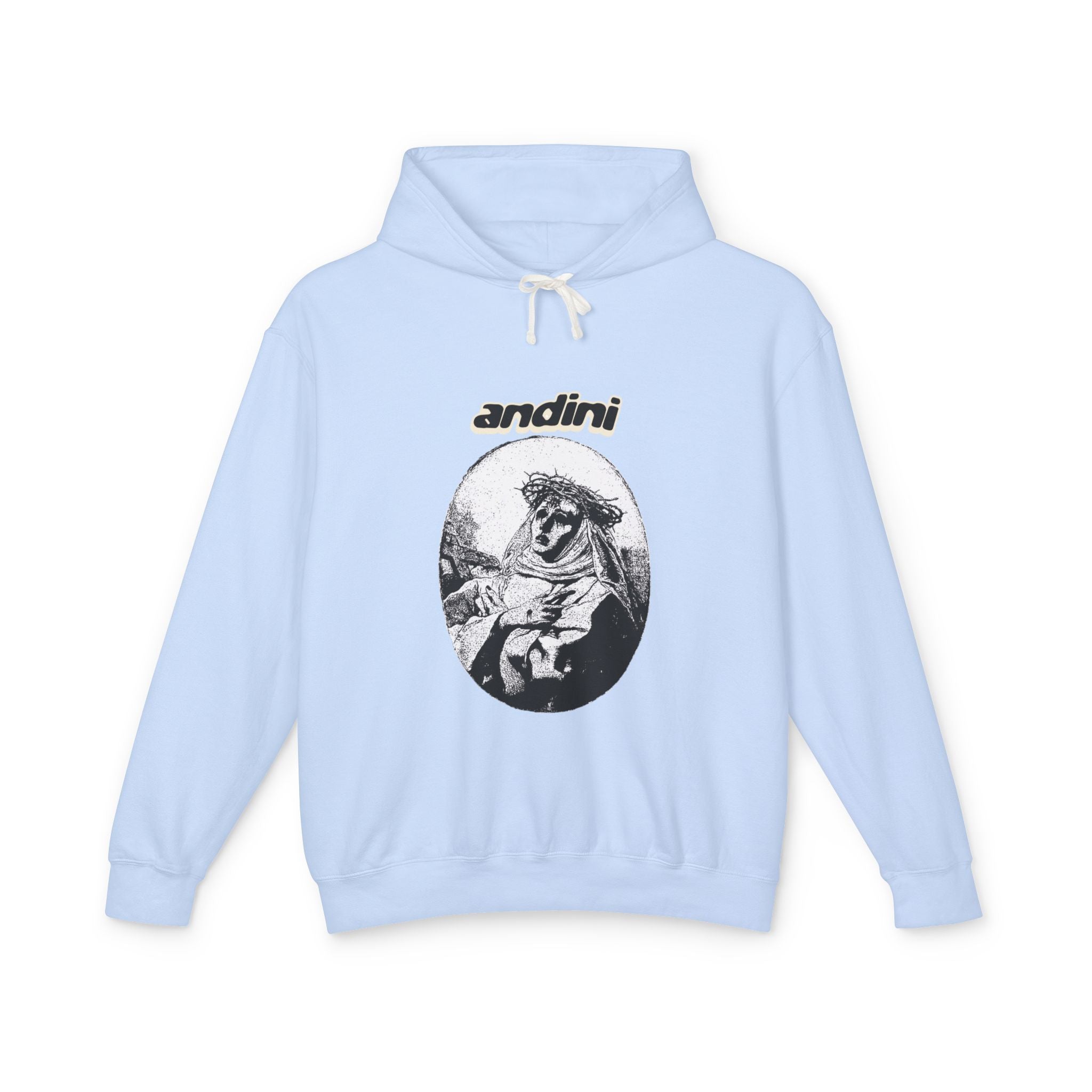 Sudadera ligera con capucha unisex 