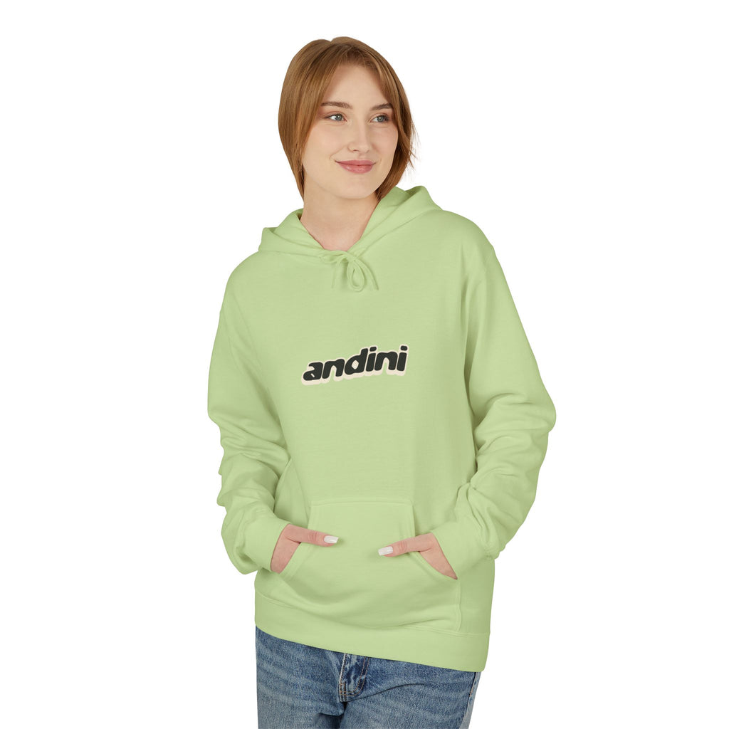 Sudadera unisex de polar suave y de peso medio