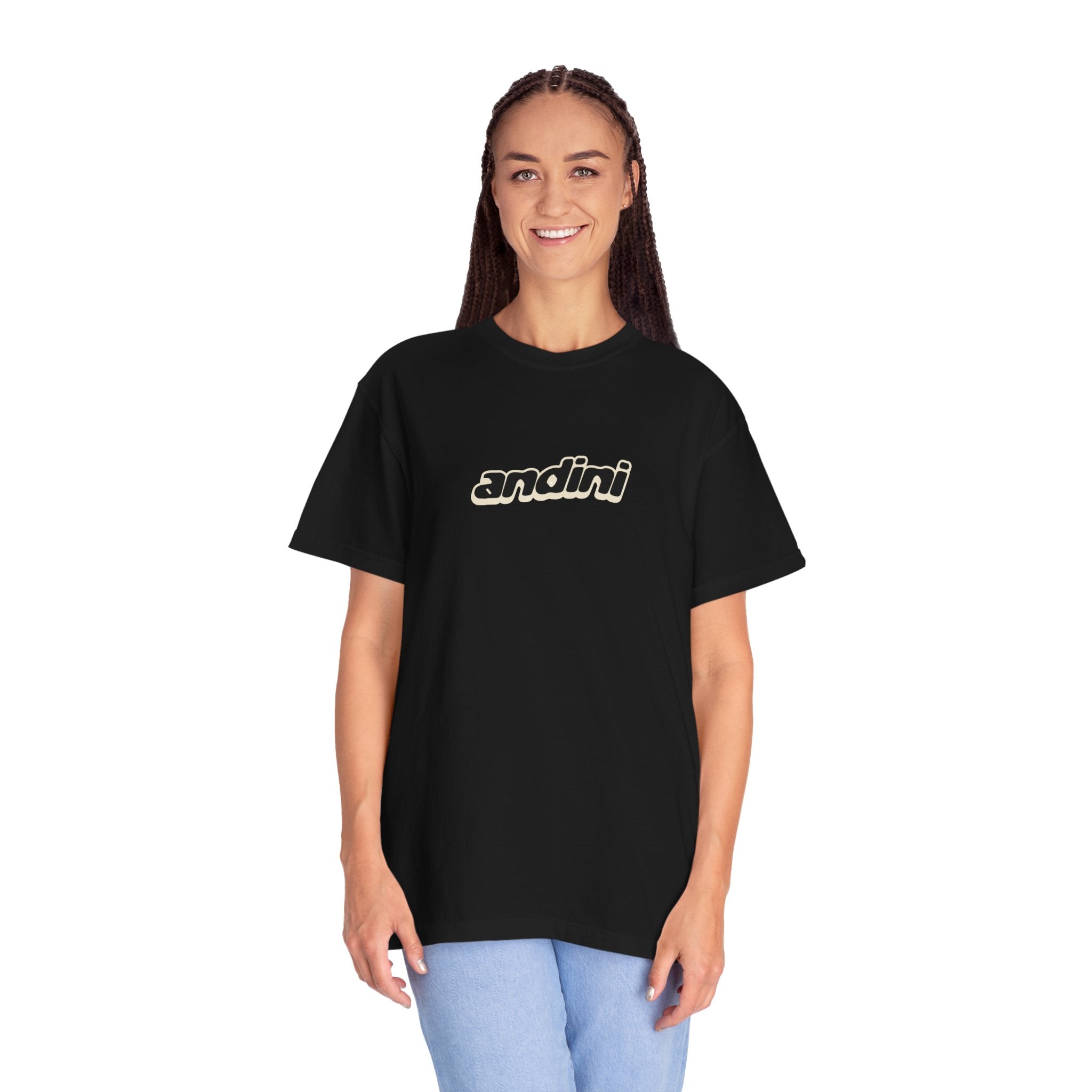 Camiseta unisex teñida en prenda 
