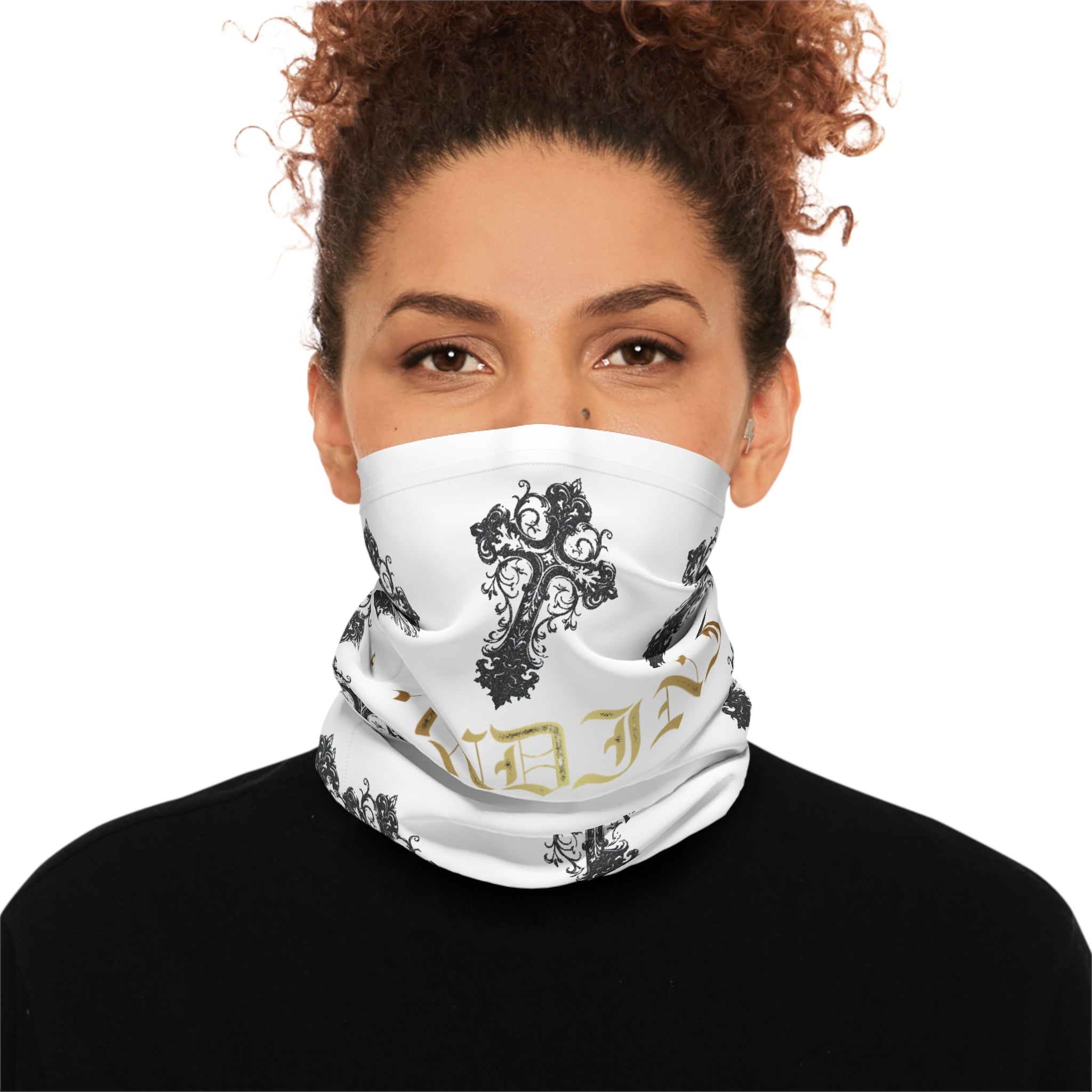 Gothic Luxury Neck Gaiter
