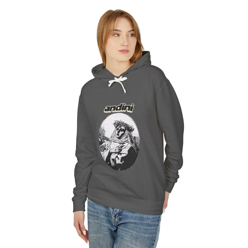 Sudadera ligera con capucha unisex 