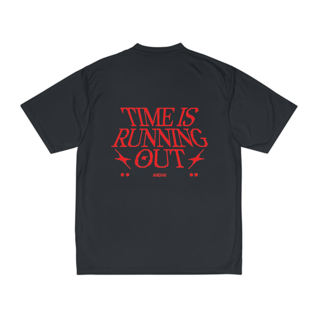 Elegant Andini "Time Is Running Out" T-Shirt
