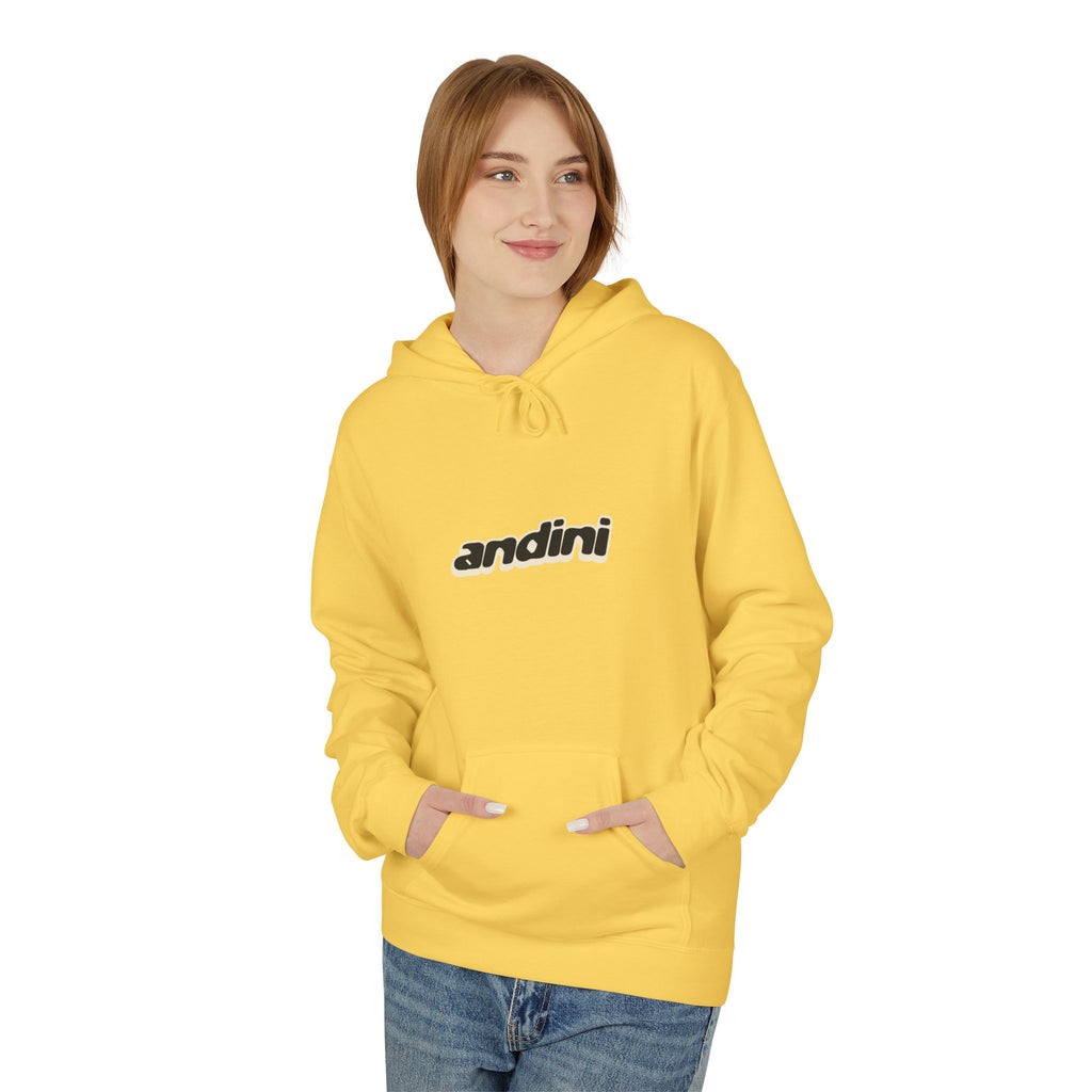 Sudadera unisex de polar suave y de peso medio