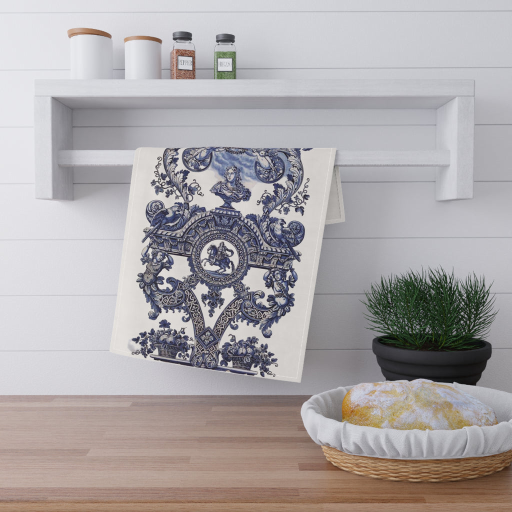 Baroque Luxury Tea Towel | Cotton Poly Decorative Kitchen Towel