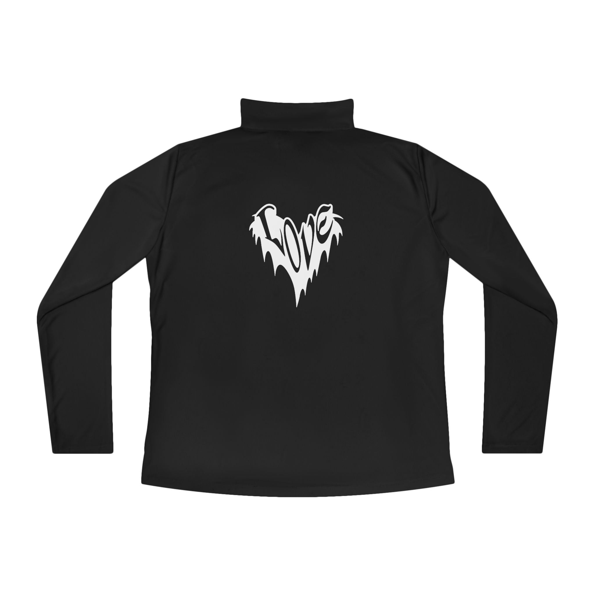 Ladies Quarter-Zip Pullover