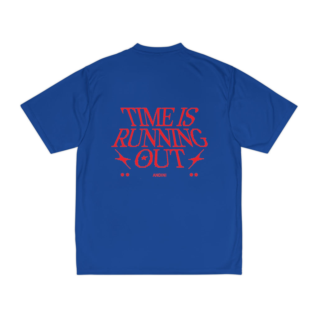 Elegant Andini "Time Is Running Out" T-Shirt