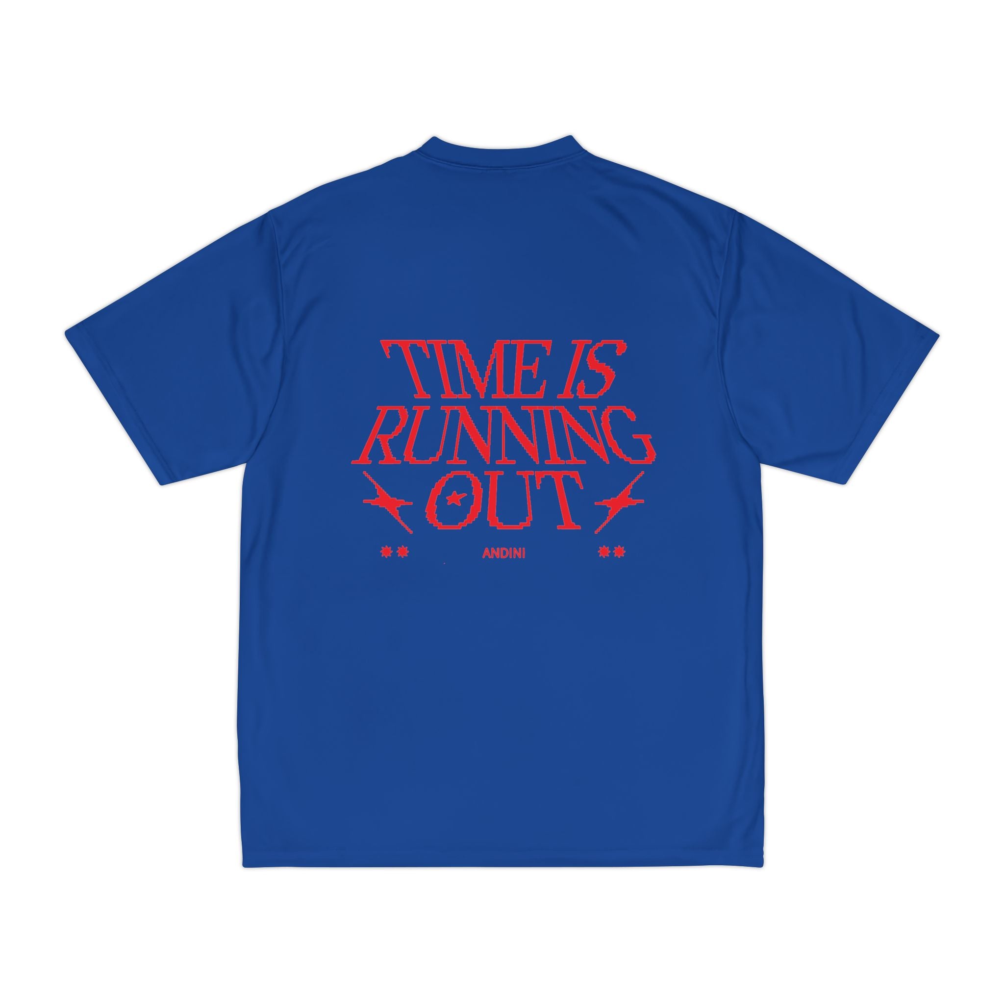Elegant Andini "Time Is Running Out" T-Shirt