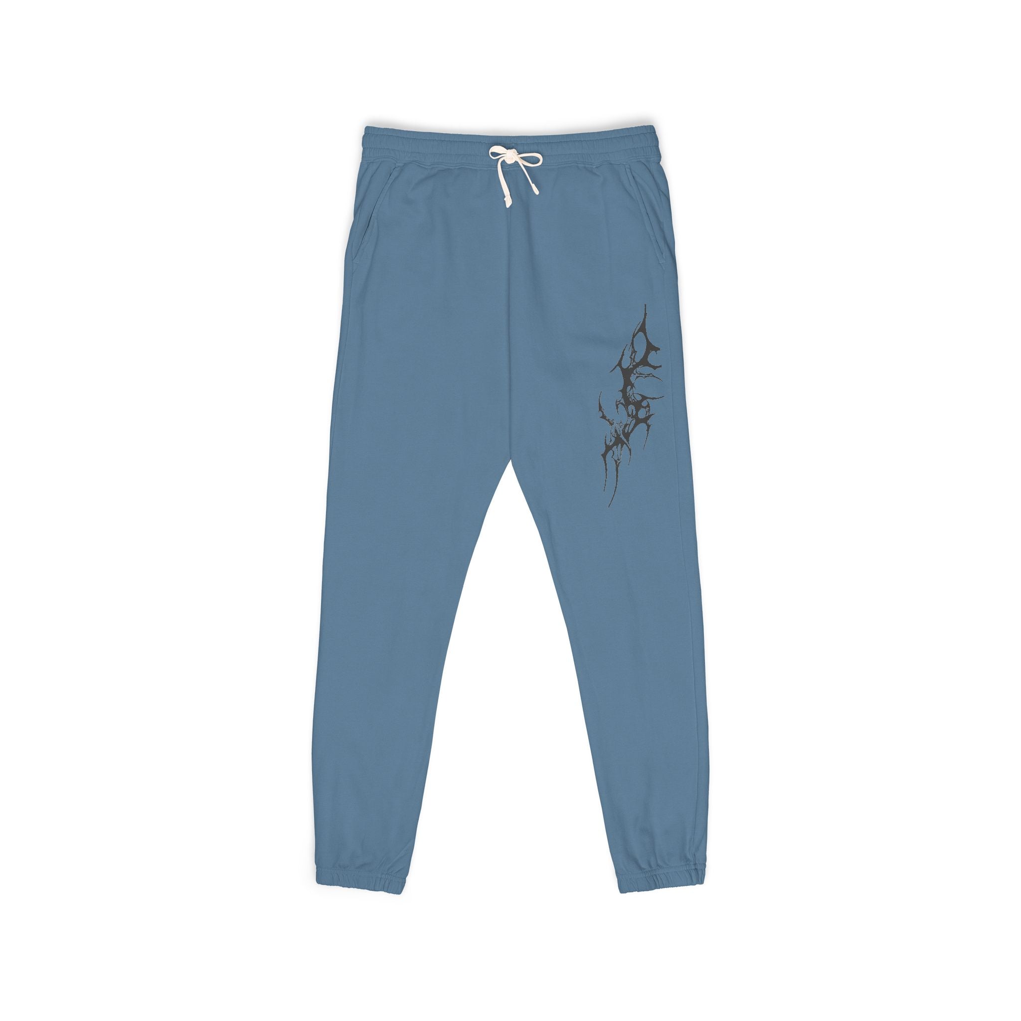 Unisex Garment-Dyed Fleece Sweatpants