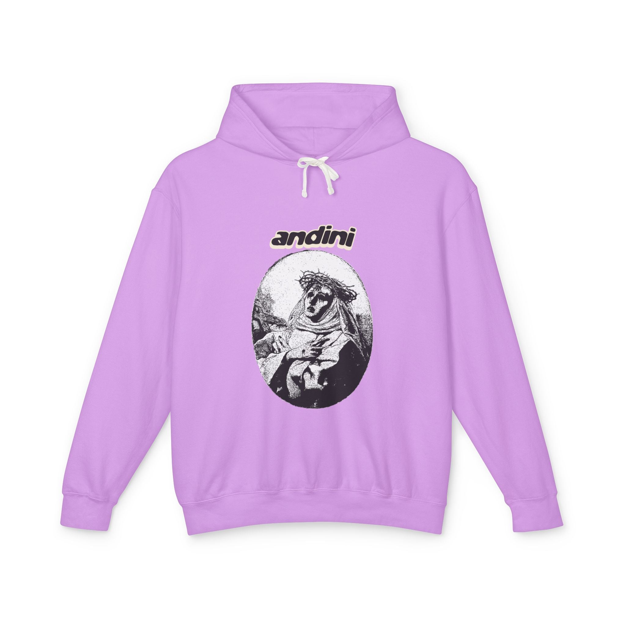 Sudadera ligera con capucha unisex 