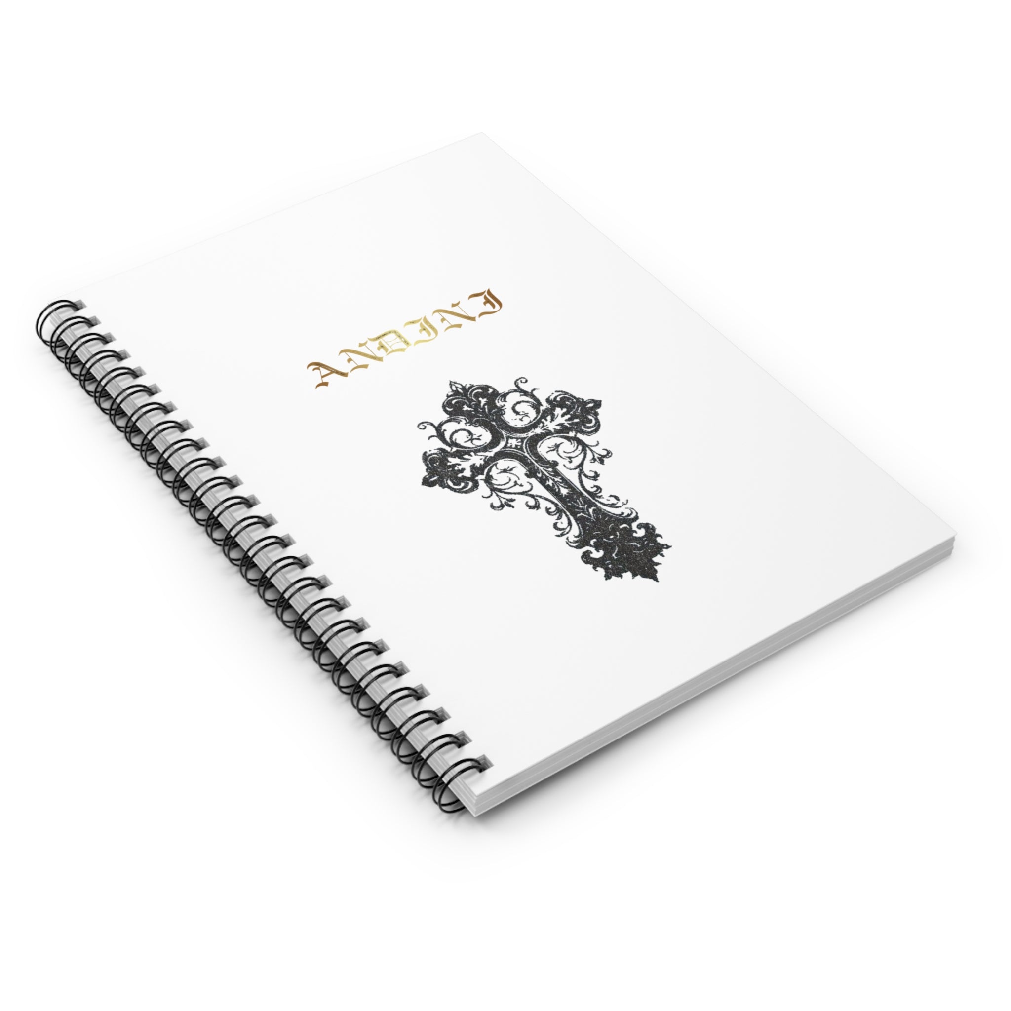 Spiral Notebook - Ruled Line