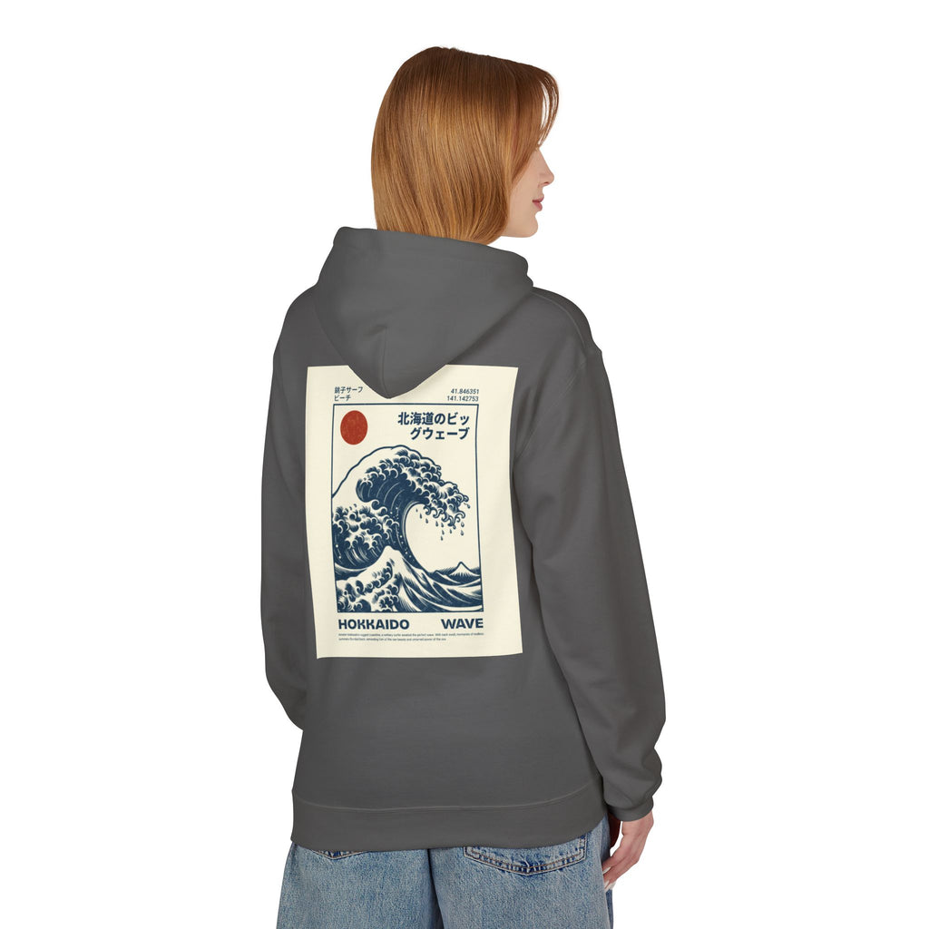 Sudadera unisex de polar suave y de peso medio