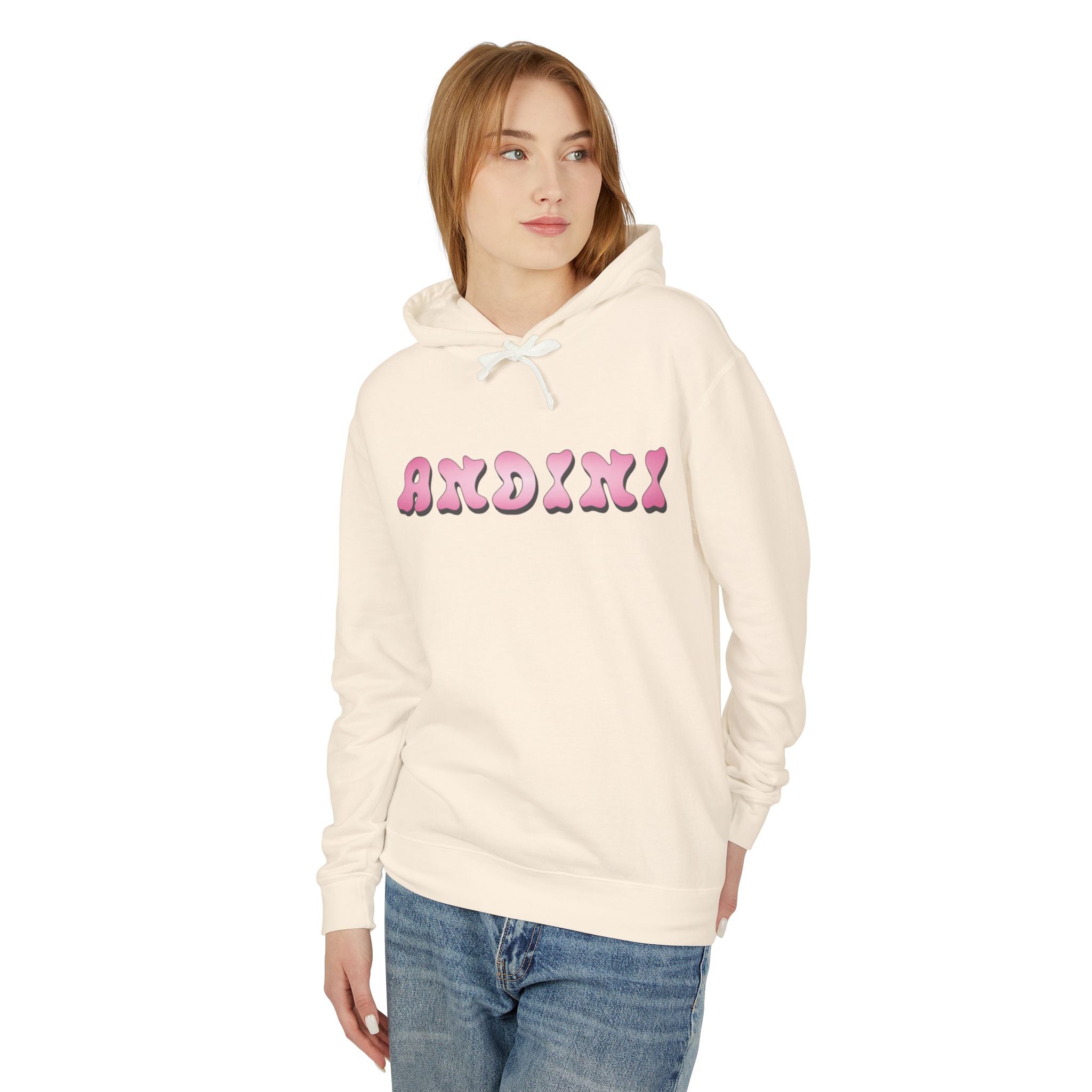 Sudadera ligera con capucha unisex 