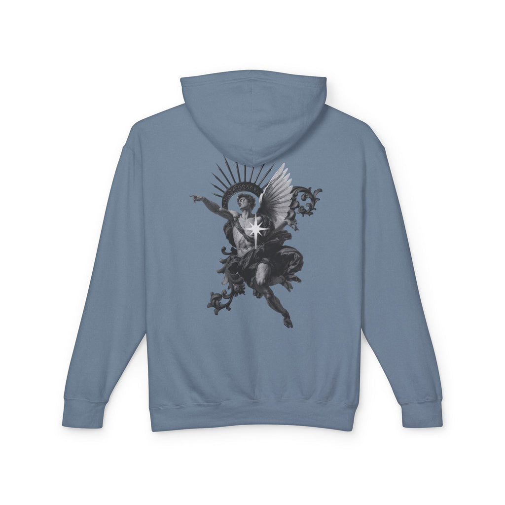 Sudadera ligera con capucha unisex 