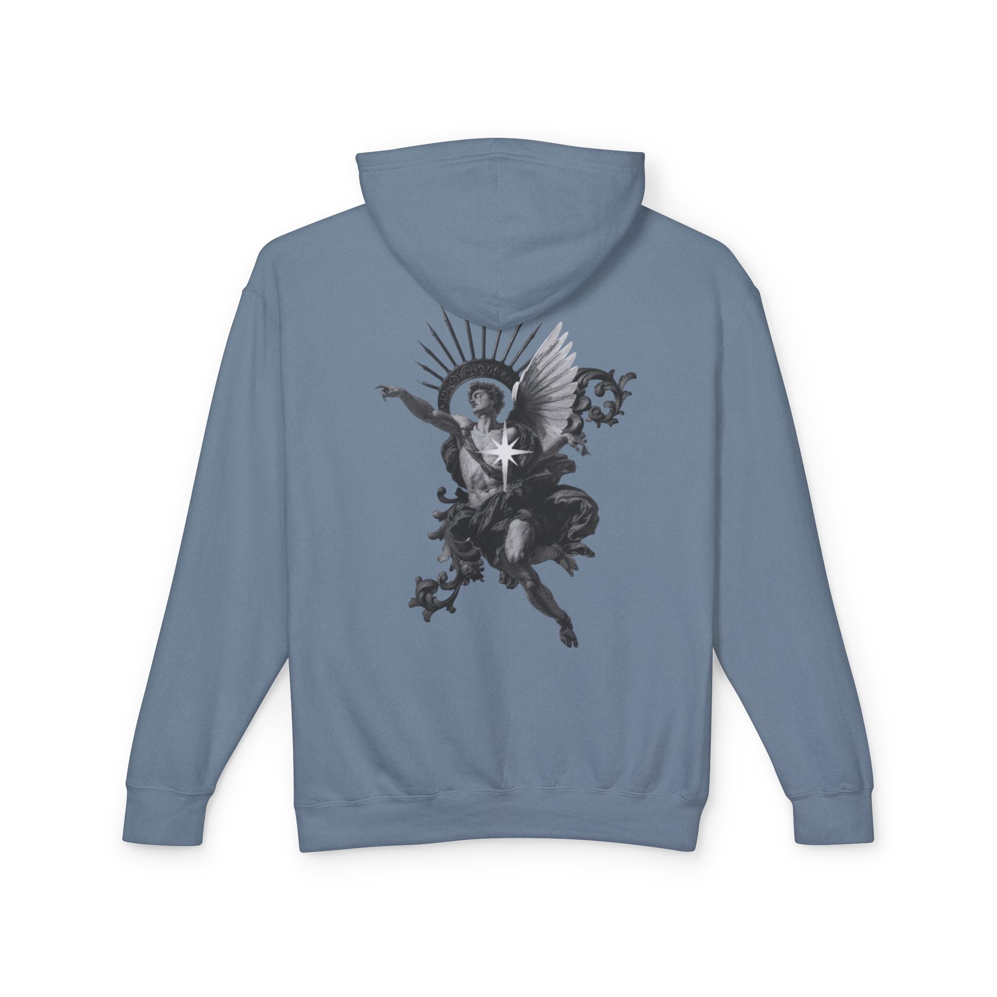 Sudadera ligera con capucha unisex 