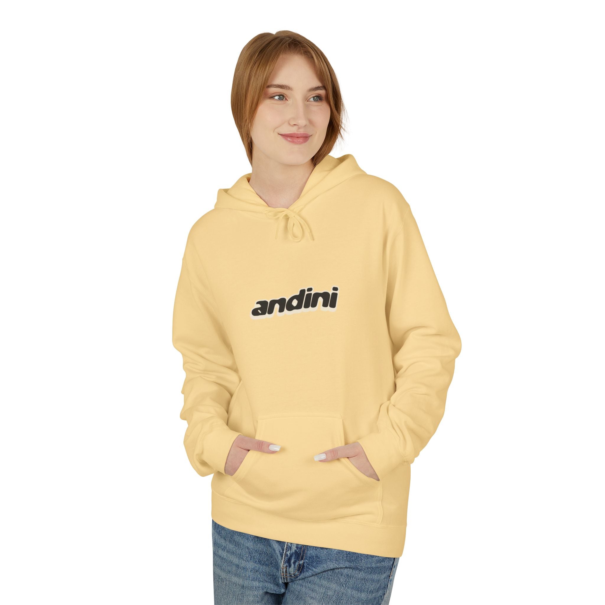 Sudadera unisex de polar suave y de peso medio