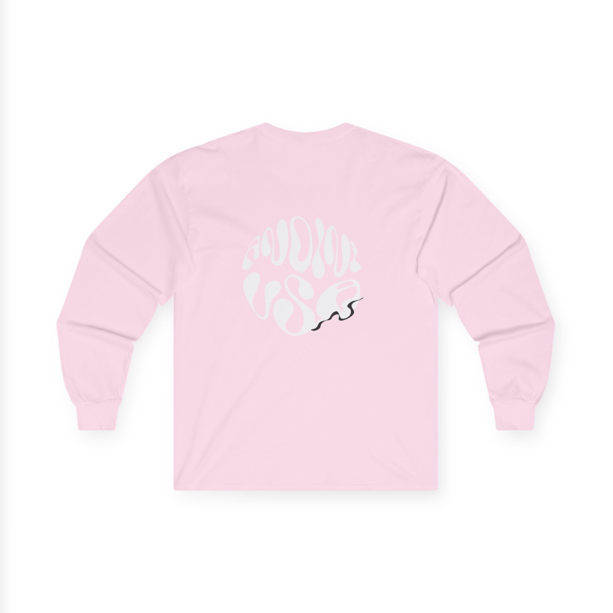 Camiseta unisex de manga larga de algodón ultrafino 