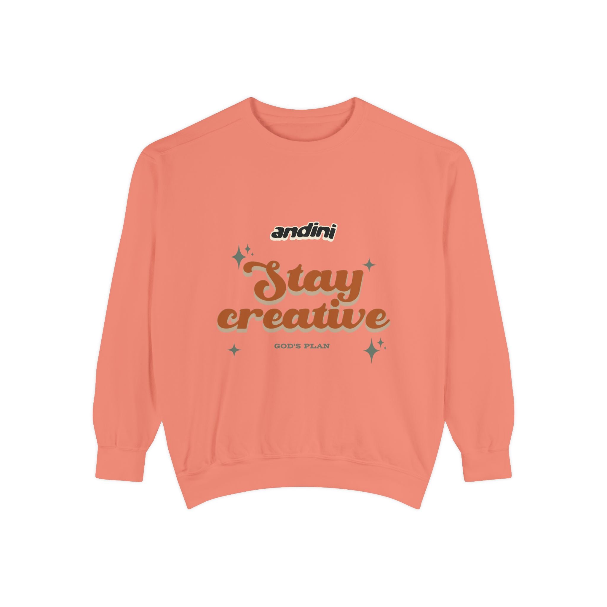 Unisex Garment-Dyed Sweatshirt