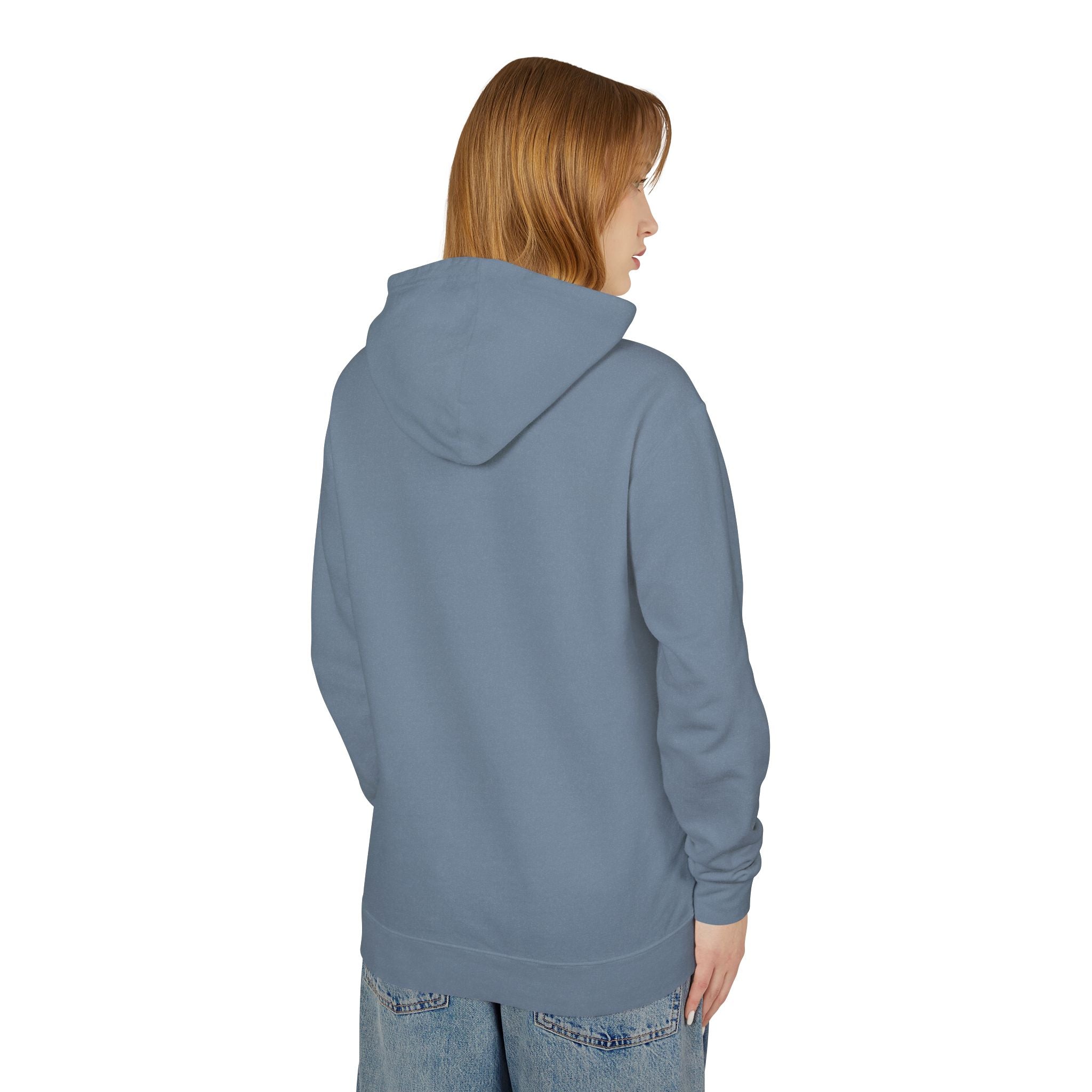 Sudadera ligera con capucha unisex 