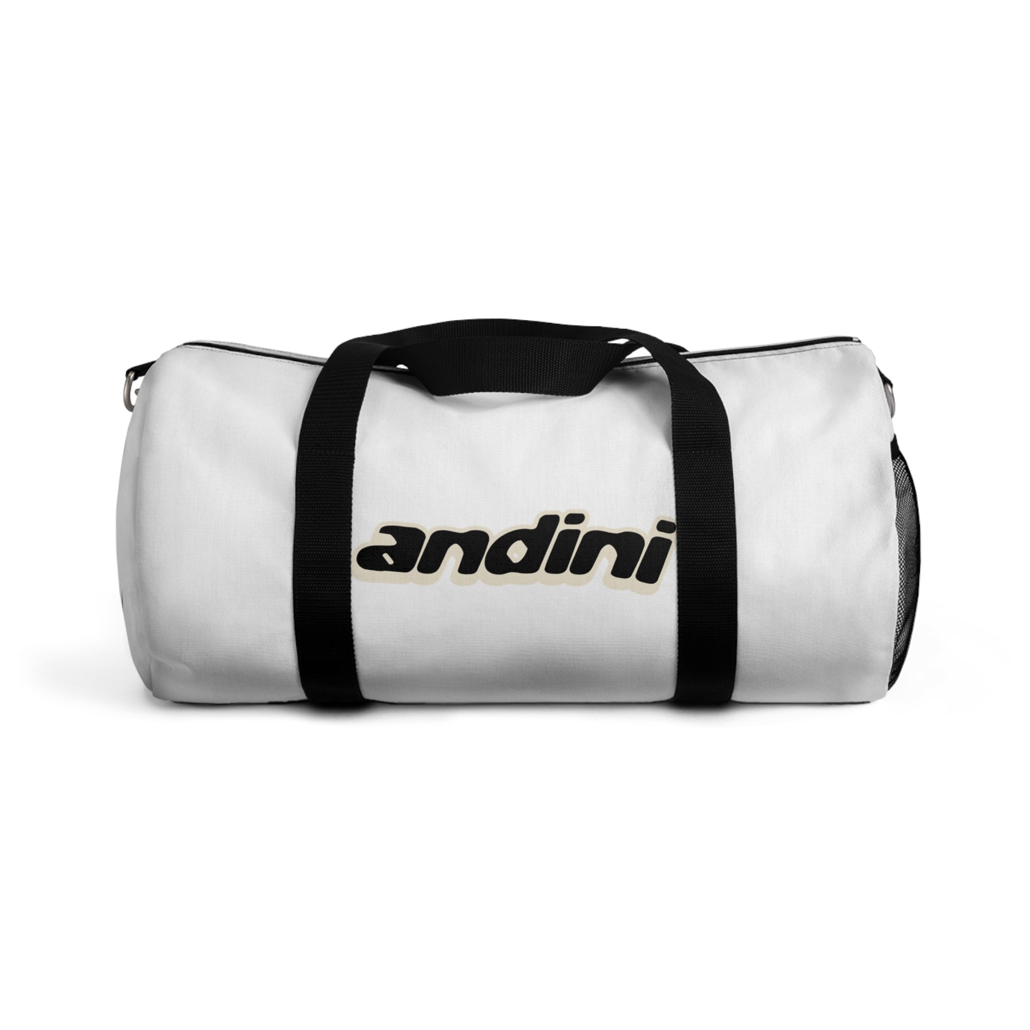 Imperial Gothic Luxury Duffel Bag | Gothic Travel Bag, Regal Black & Gold Design