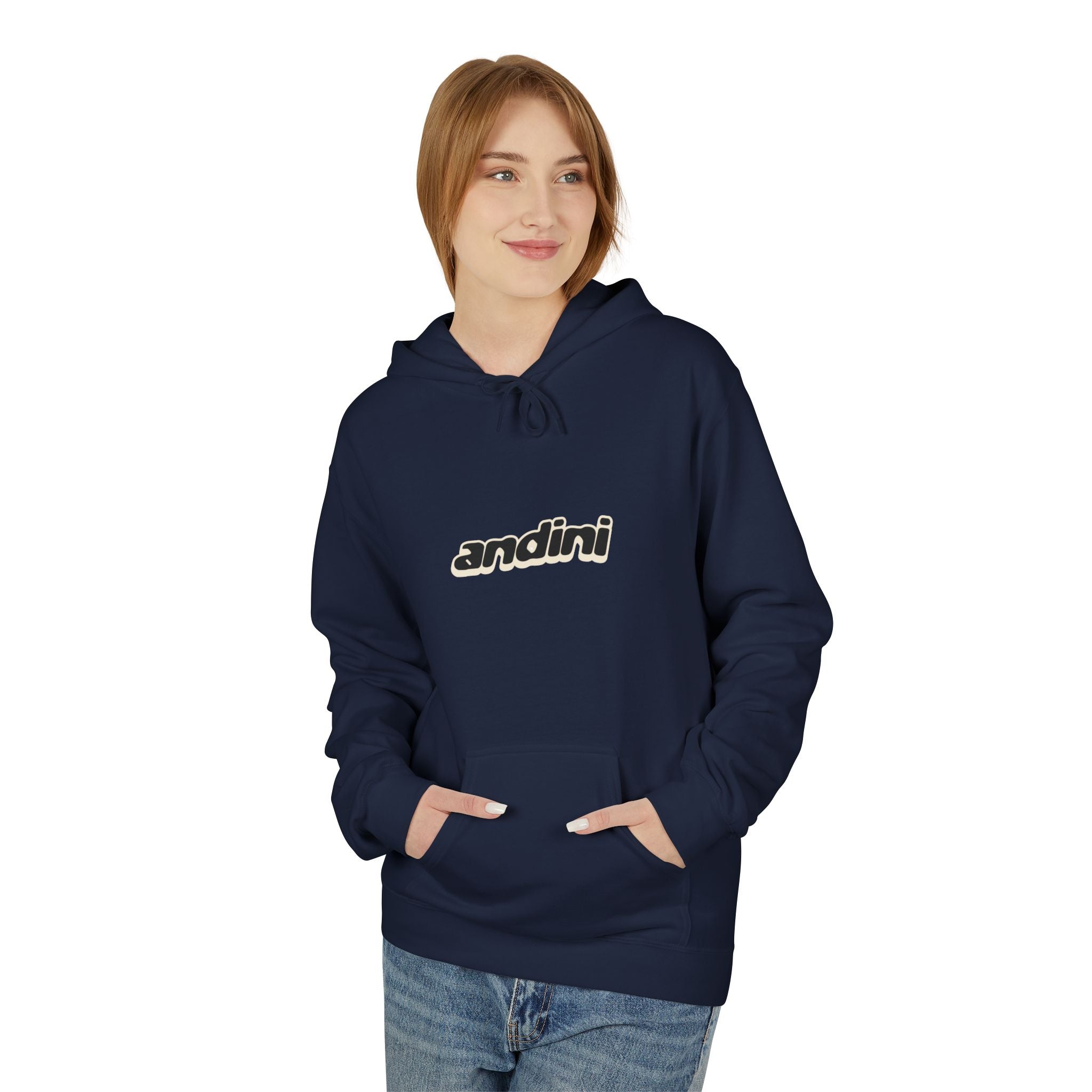 Sudadera unisex de polar suave y de peso medio