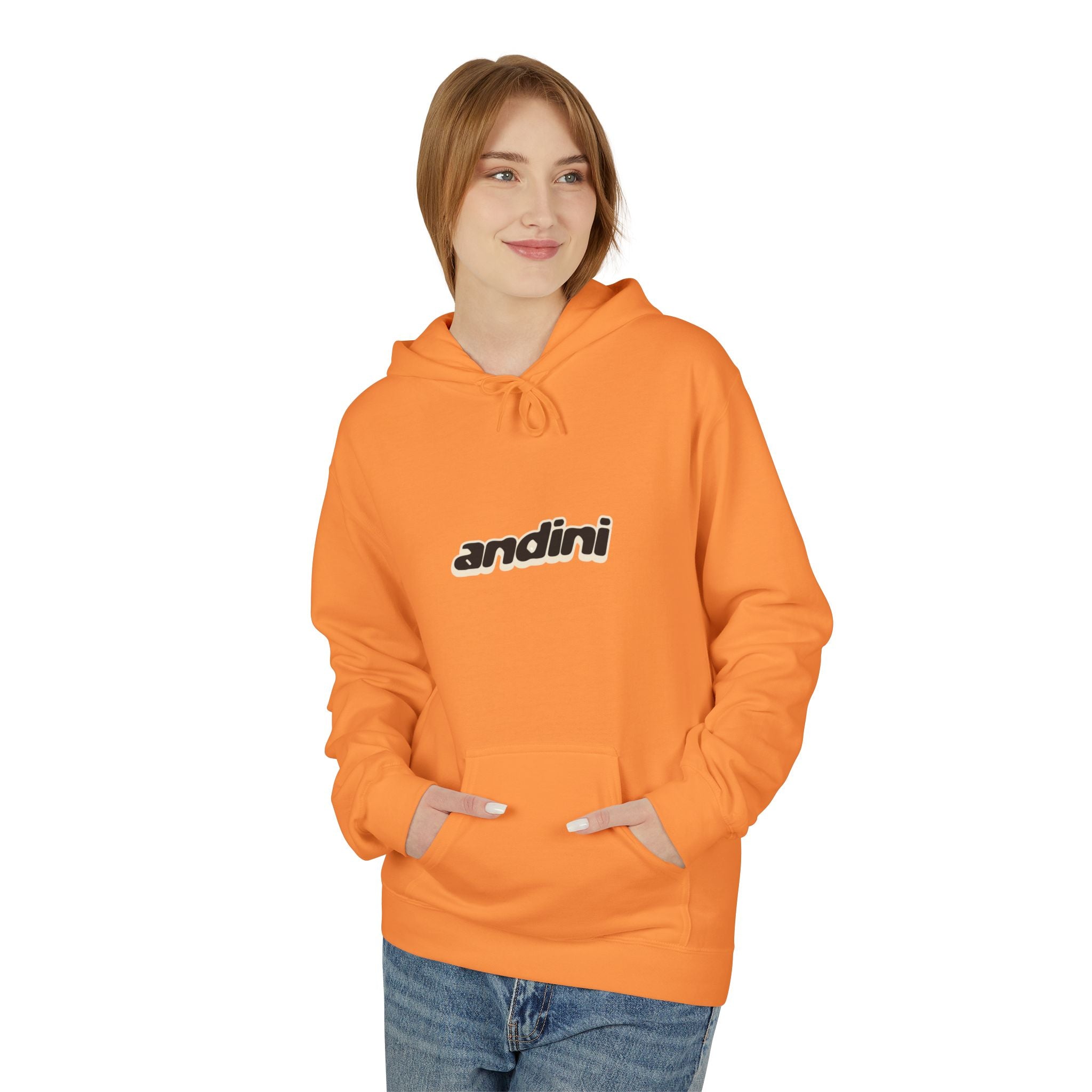 Sudadera unisex de polar suave y de peso medio