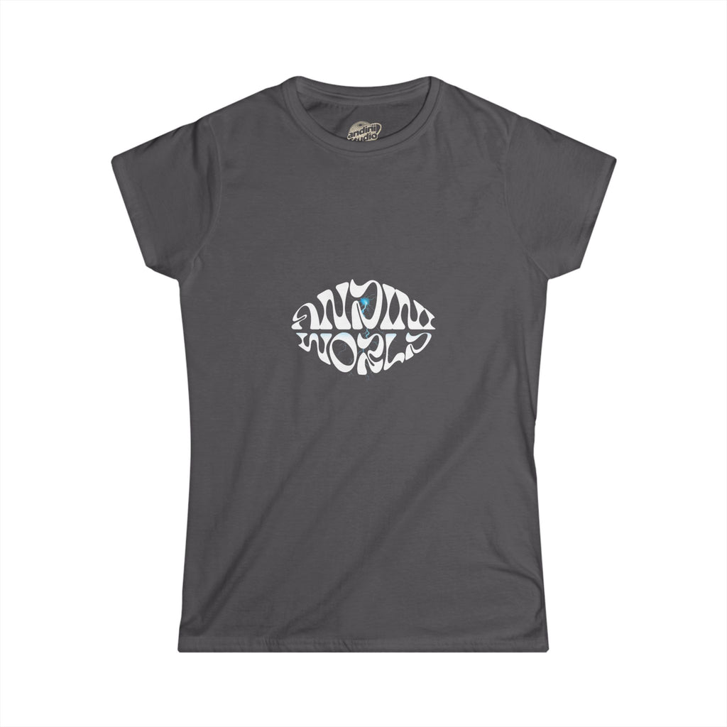 Camiseta Softstyle para mujer 