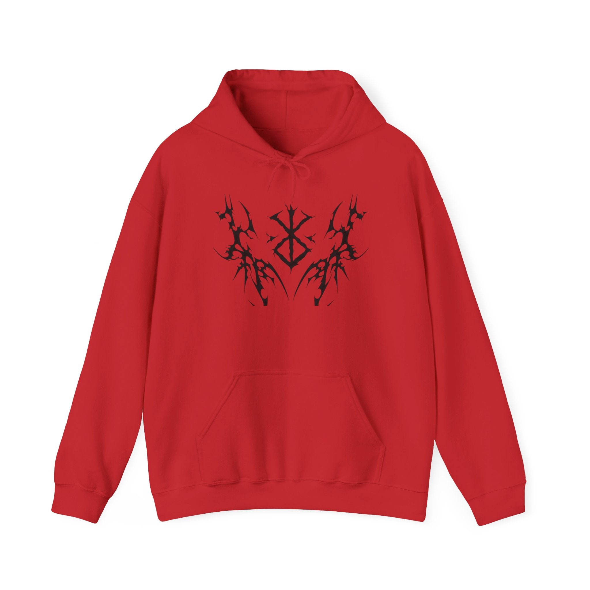 Neo-Tribal Demon Hoodie