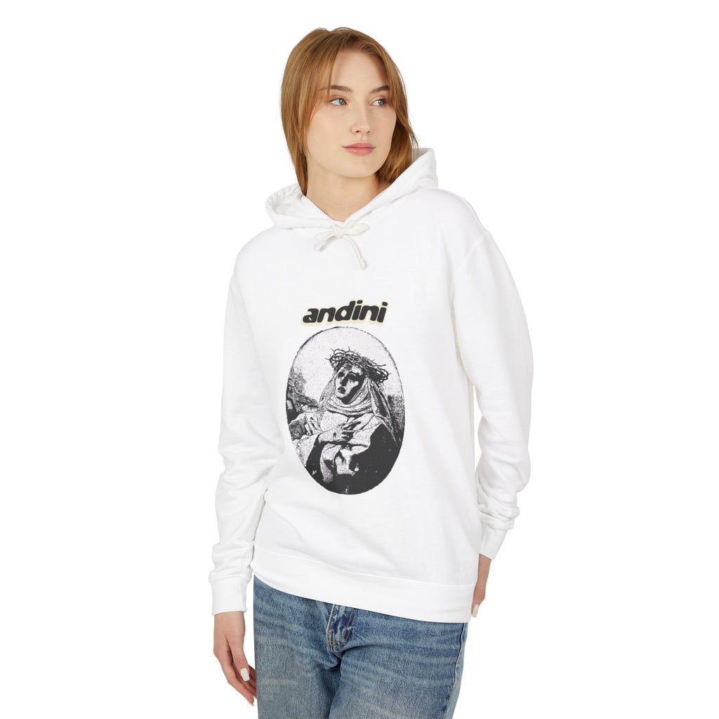 Sudadera ligera con capucha unisex 