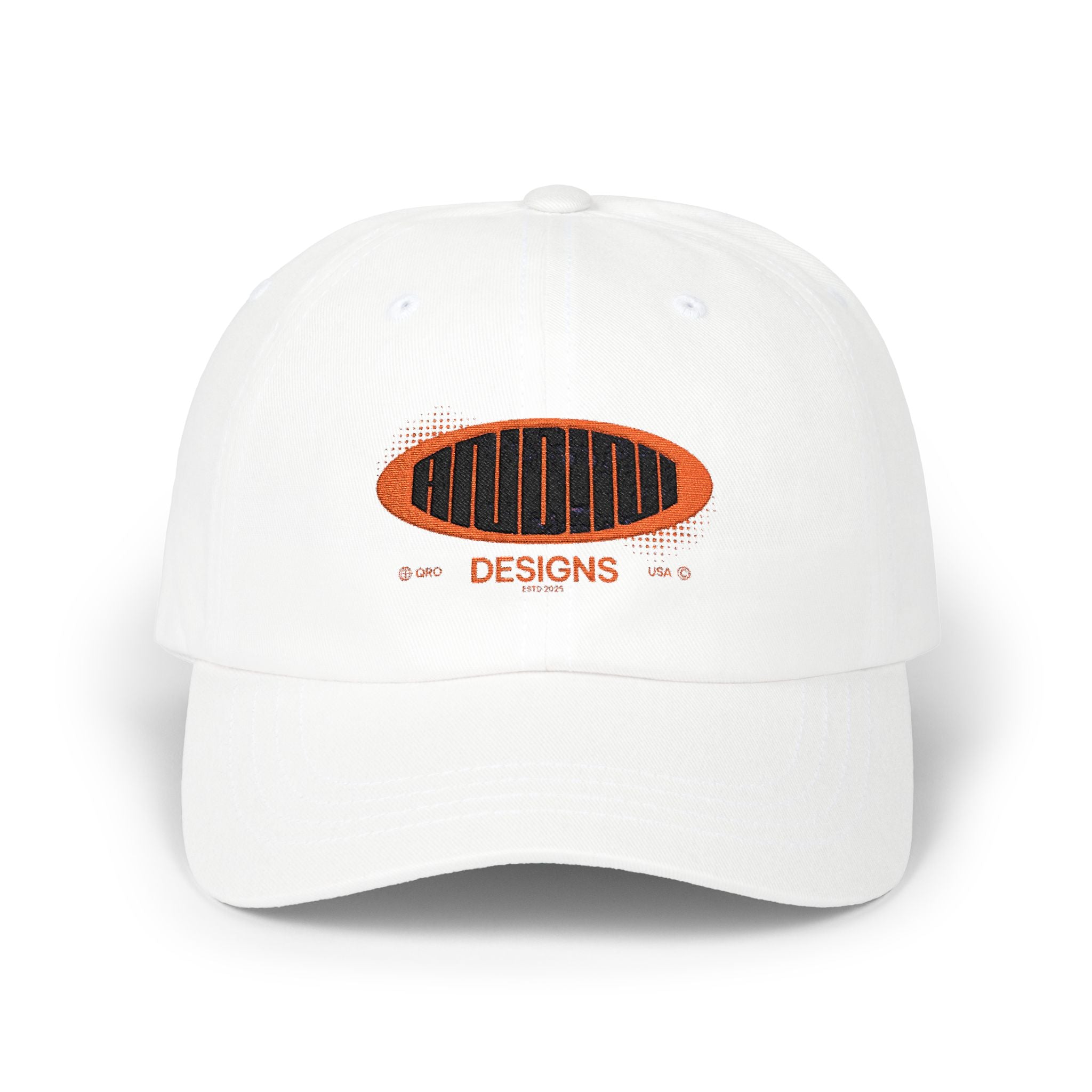 Luxury "Classic Dad" Cap