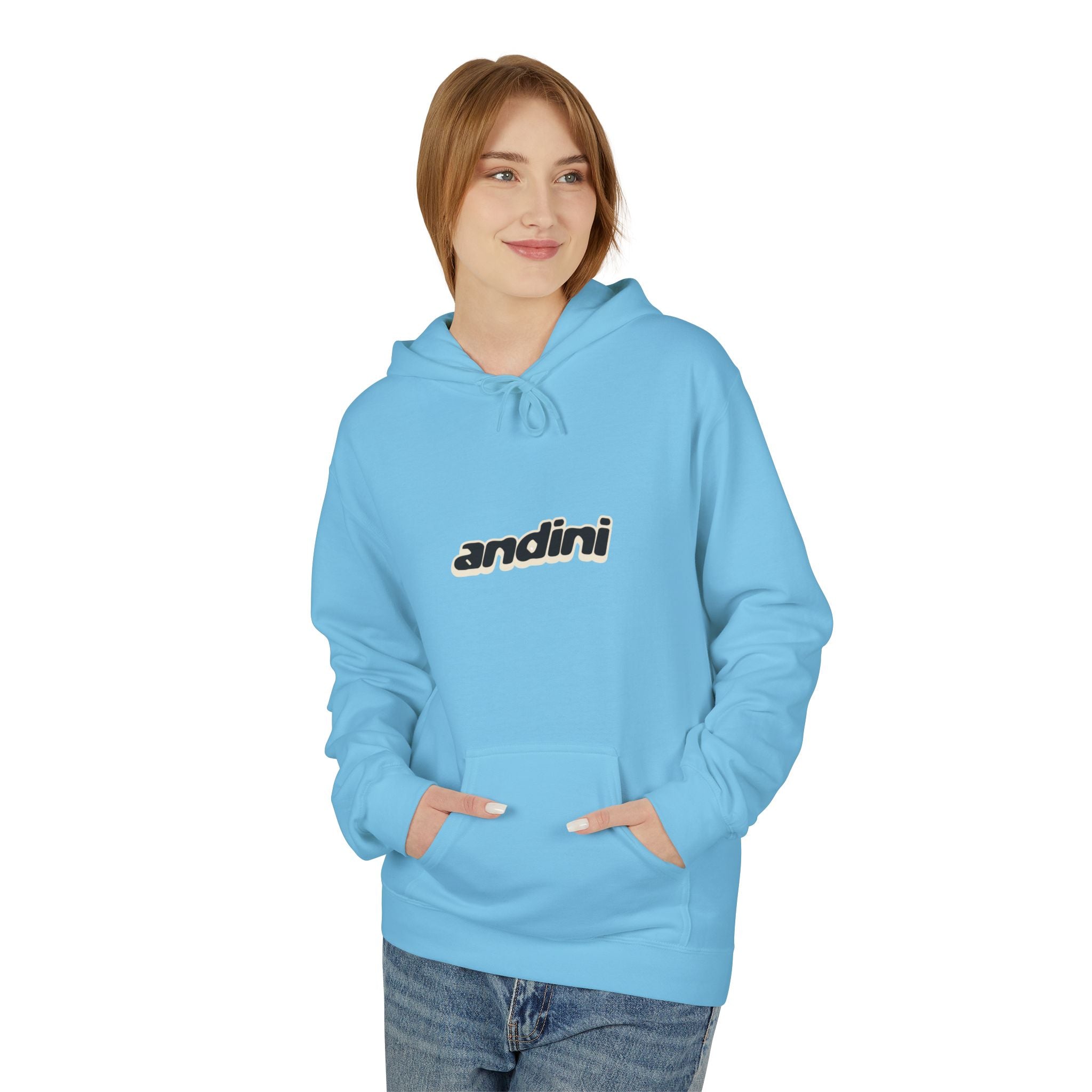 Sudadera unisex de polar suave y de peso medio