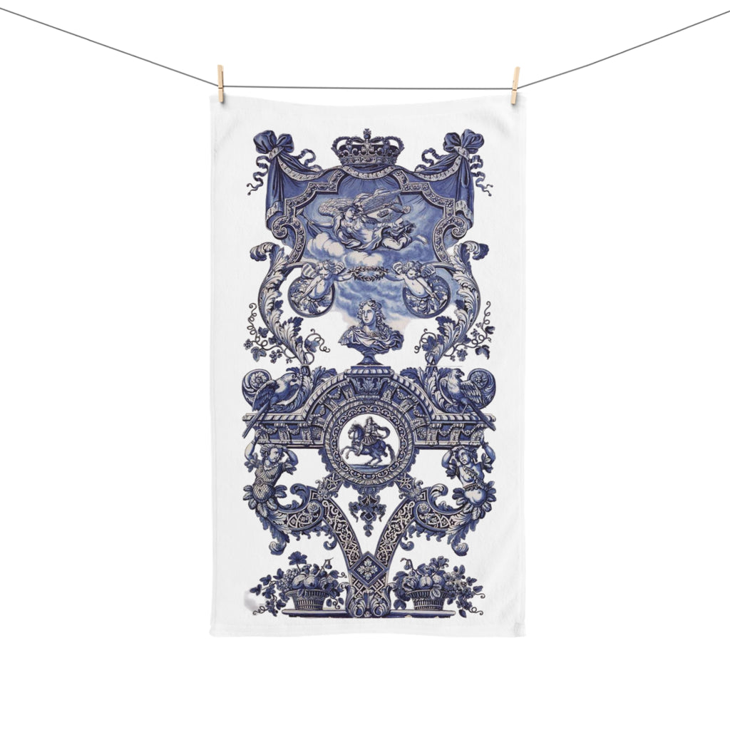Barocco Hand Towel | Baroque Ornate Bathroom Accent