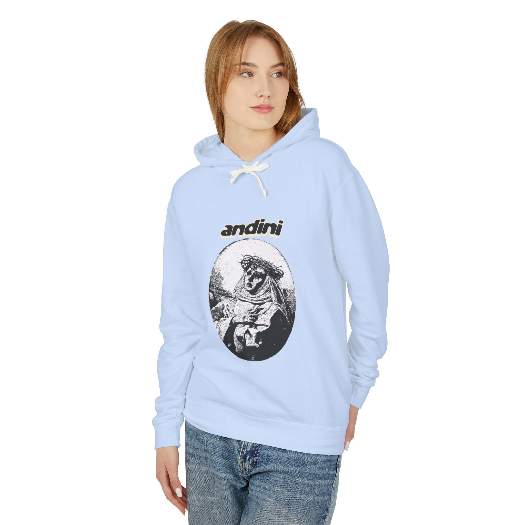Sudadera ligera con capucha unisex 