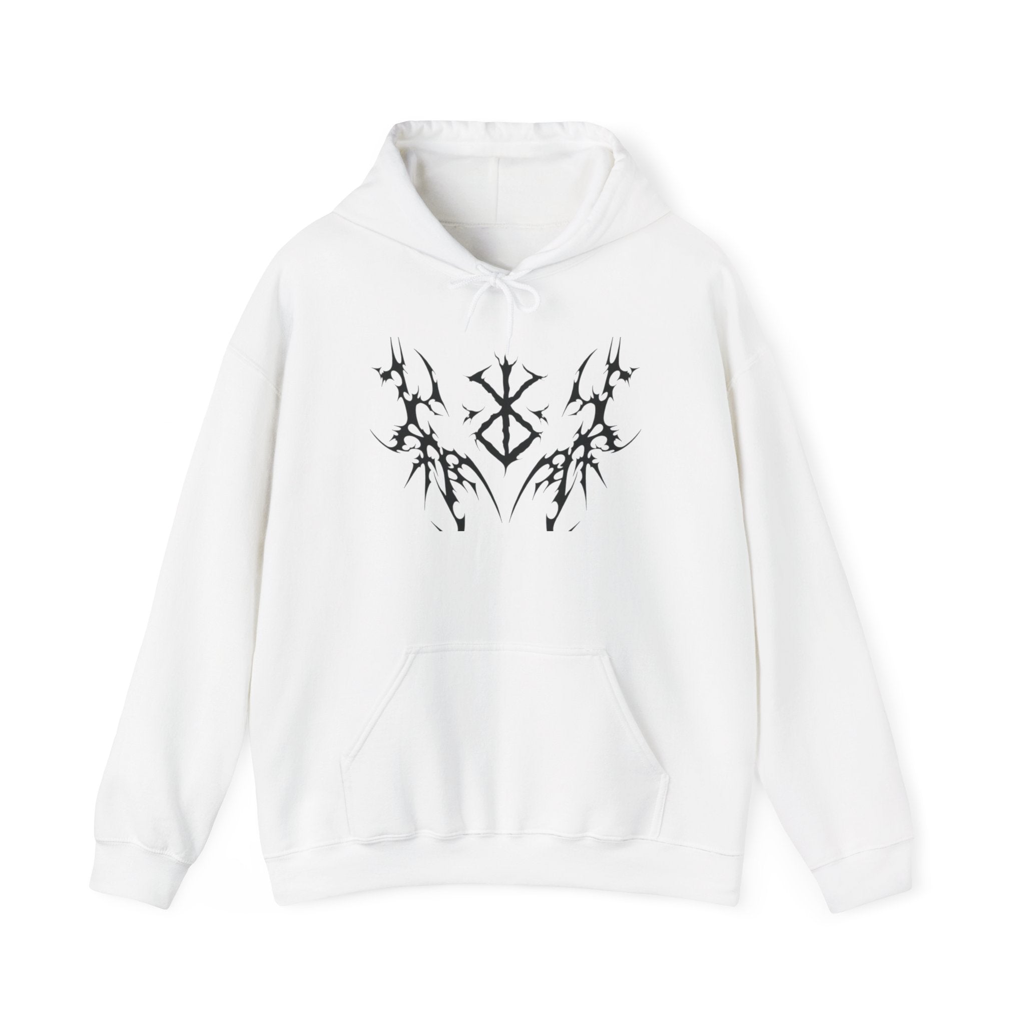 Neo-Tribal Demon Hoodie