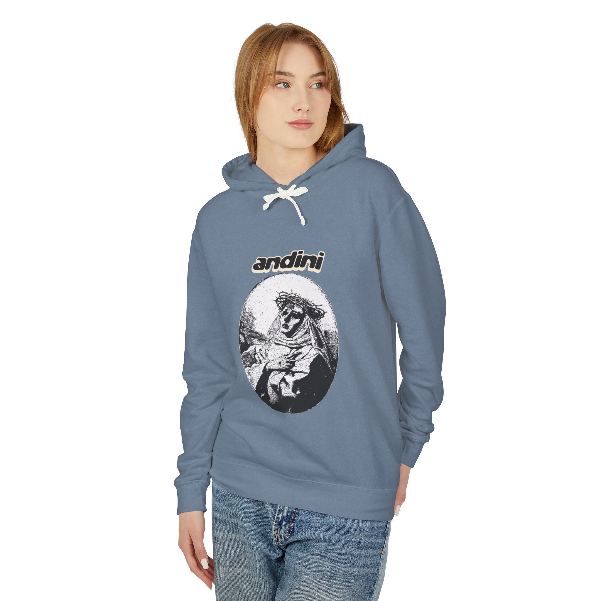 Sudadera ligera con capucha unisex 