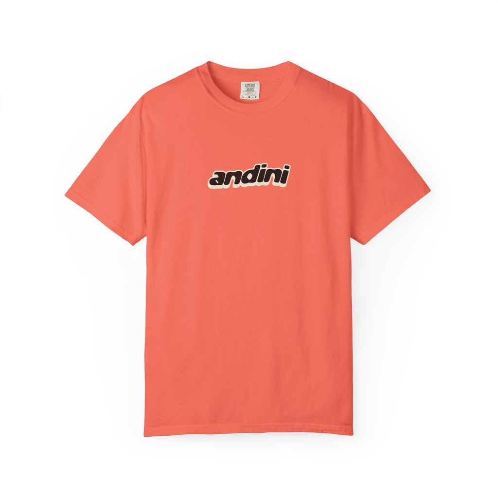 Camiseta unisex teñida en prenda 