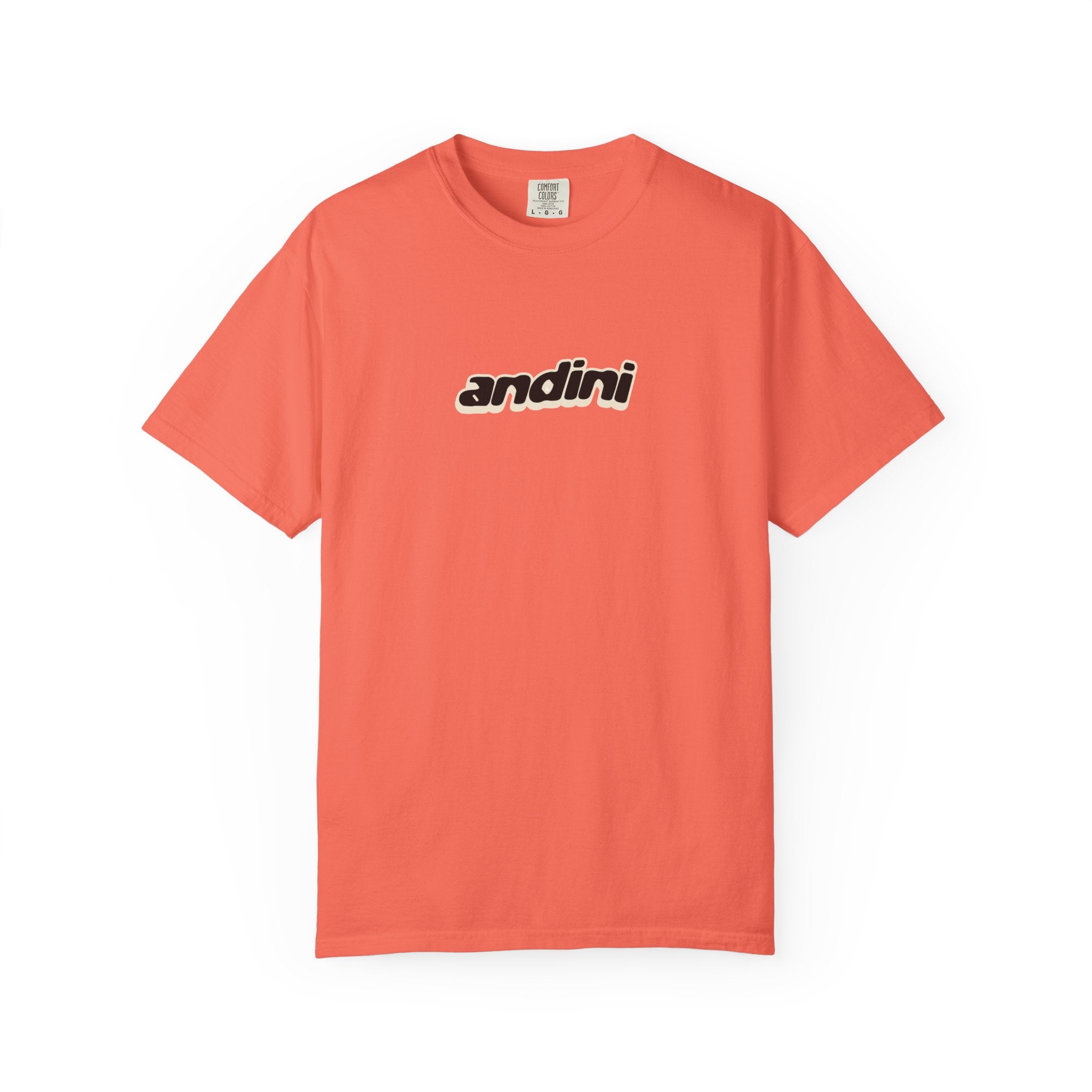 Camiseta unisex teñida en prenda 