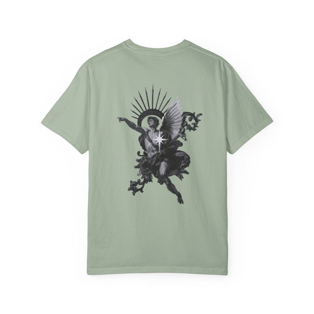 Camiseta unisex teñida en prenda 